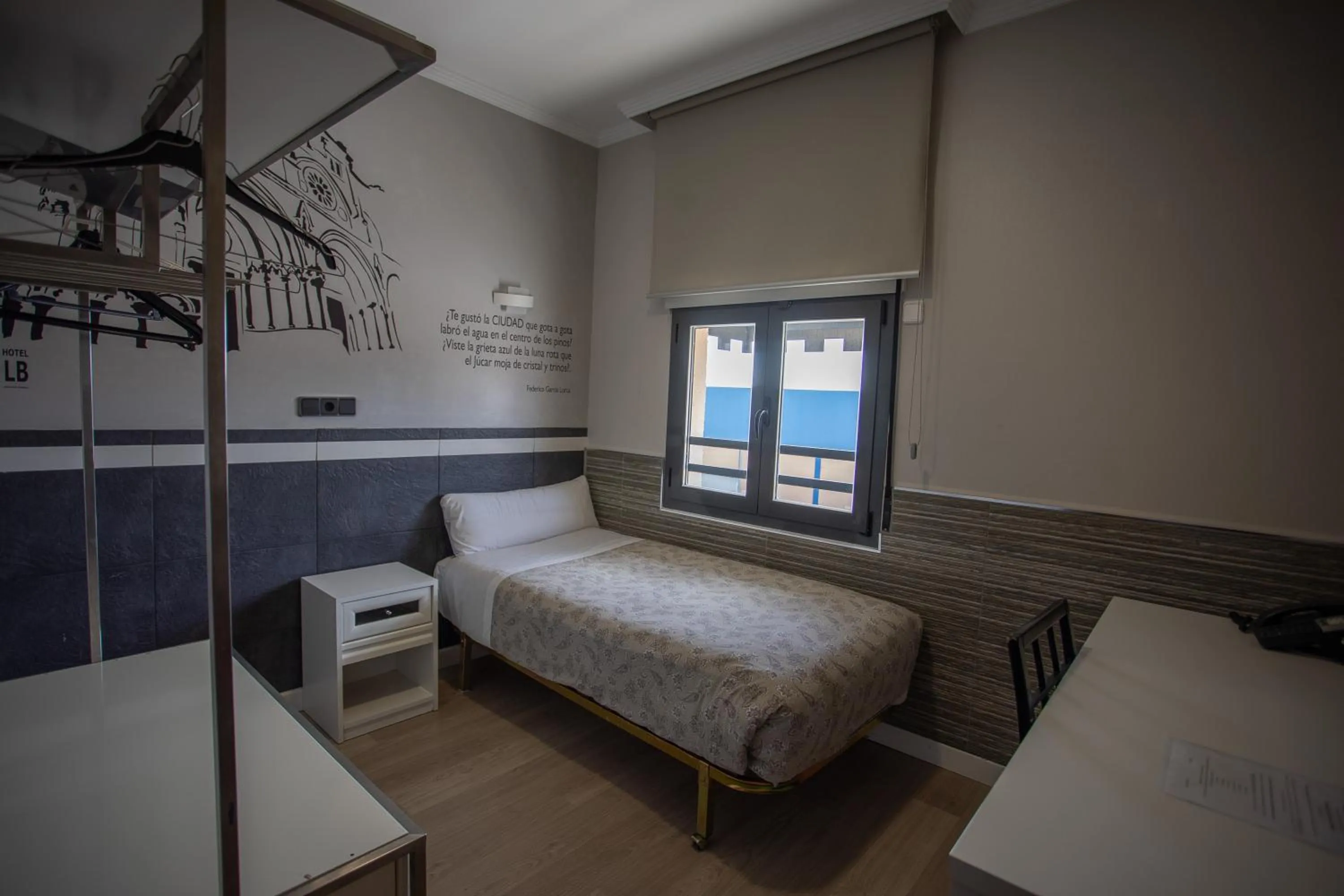 Bed in Hotel LB Villa De Cuenca