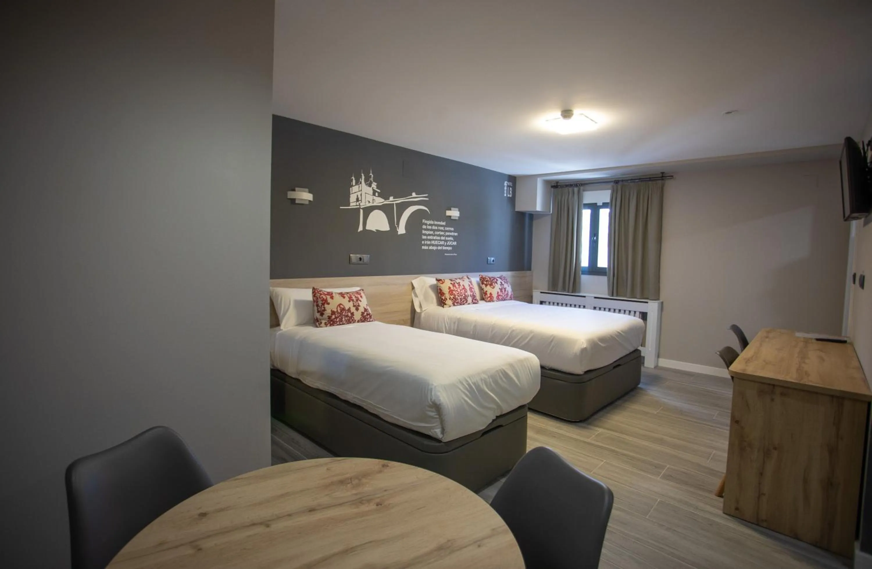 Bed in Hotel LB Villa De Cuenca