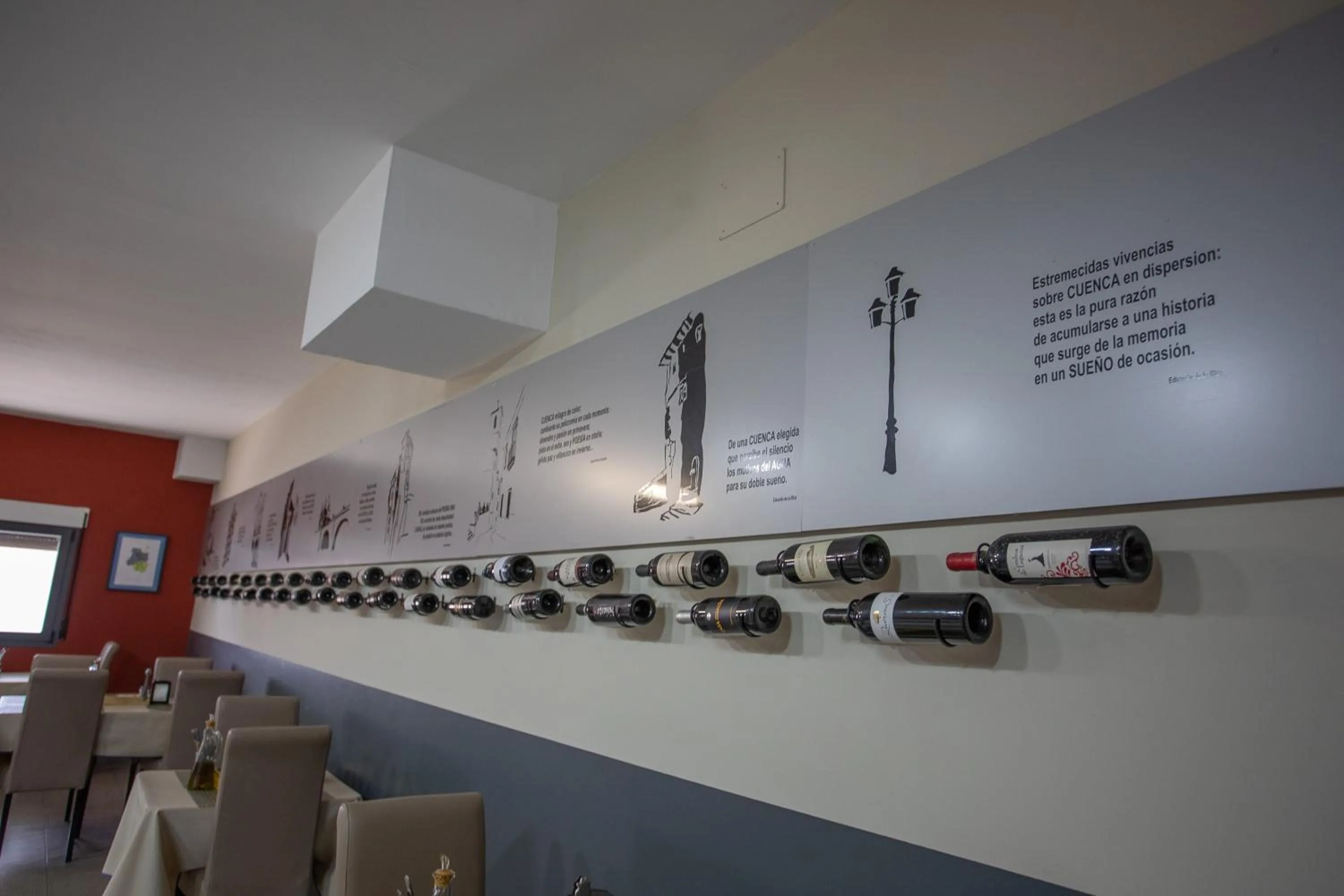 Dining area in Hotel LB Villa De Cuenca