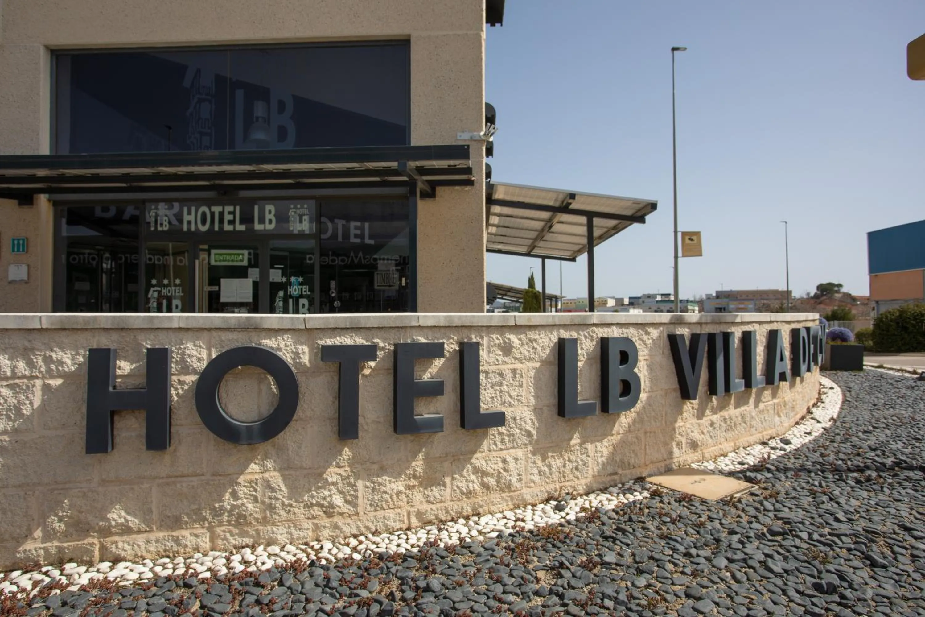 Property building in Hotel LB Villa De Cuenca