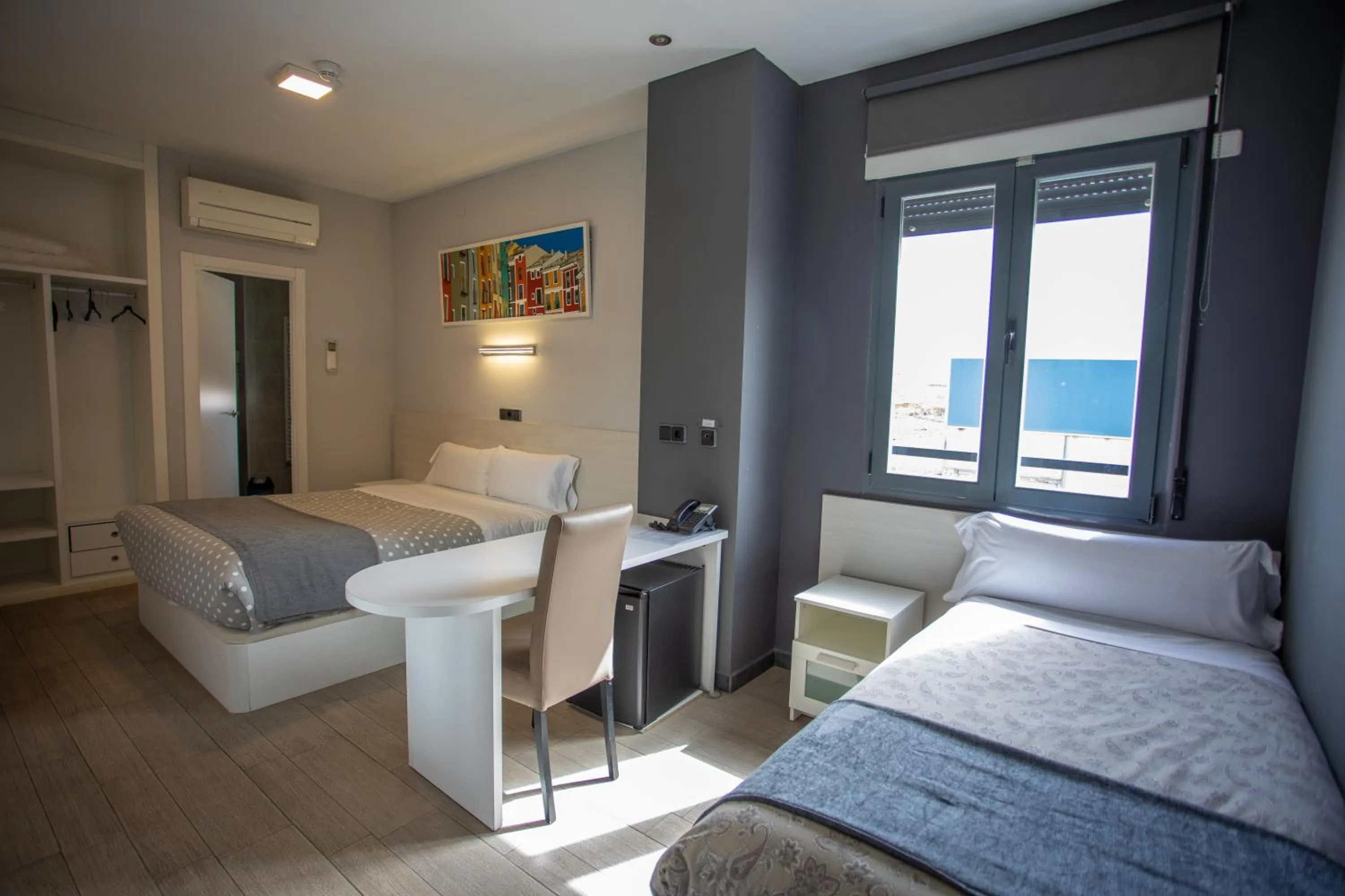 Bed in Hotel LB Villa De Cuenca