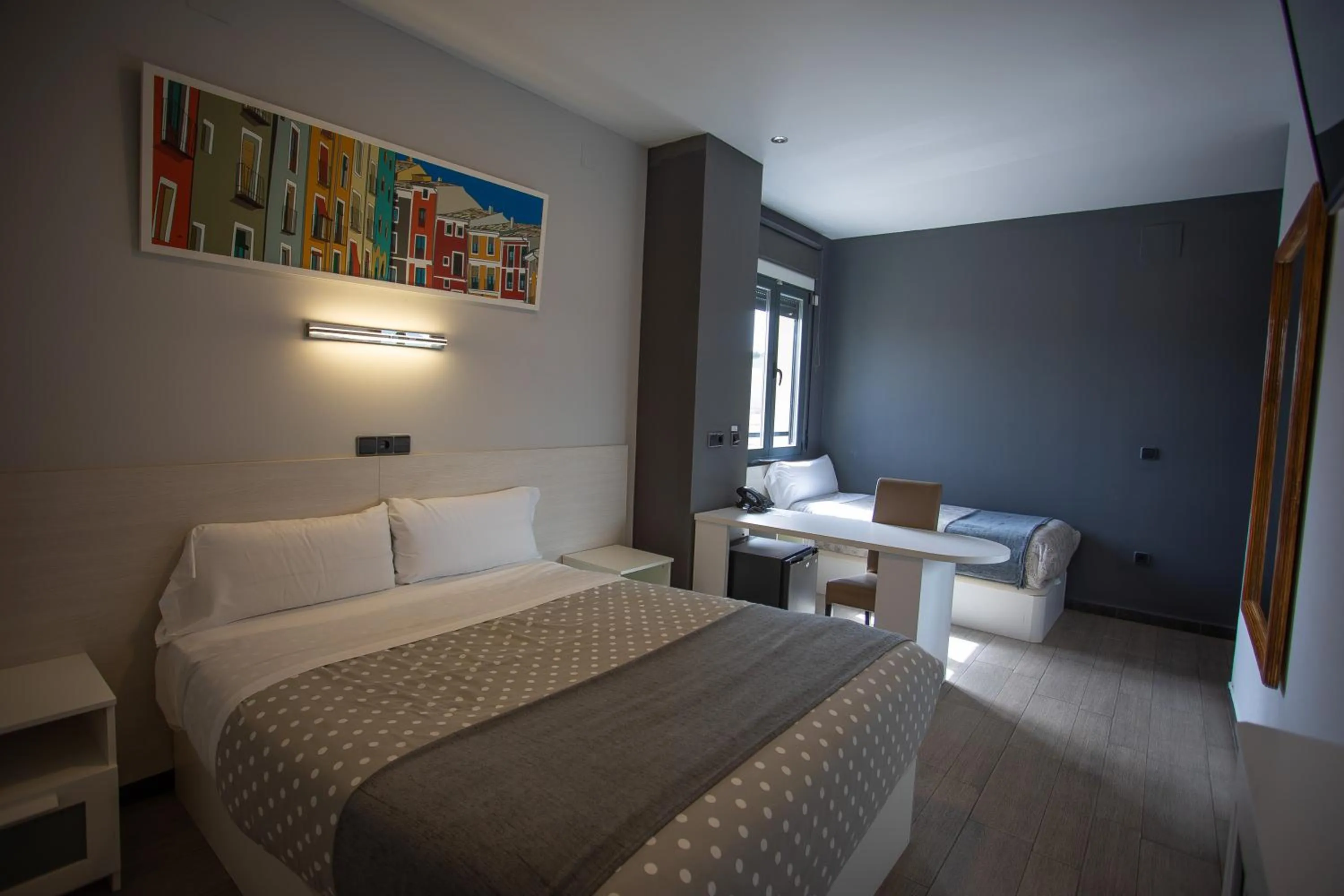 Bed in Hotel LB Villa De Cuenca