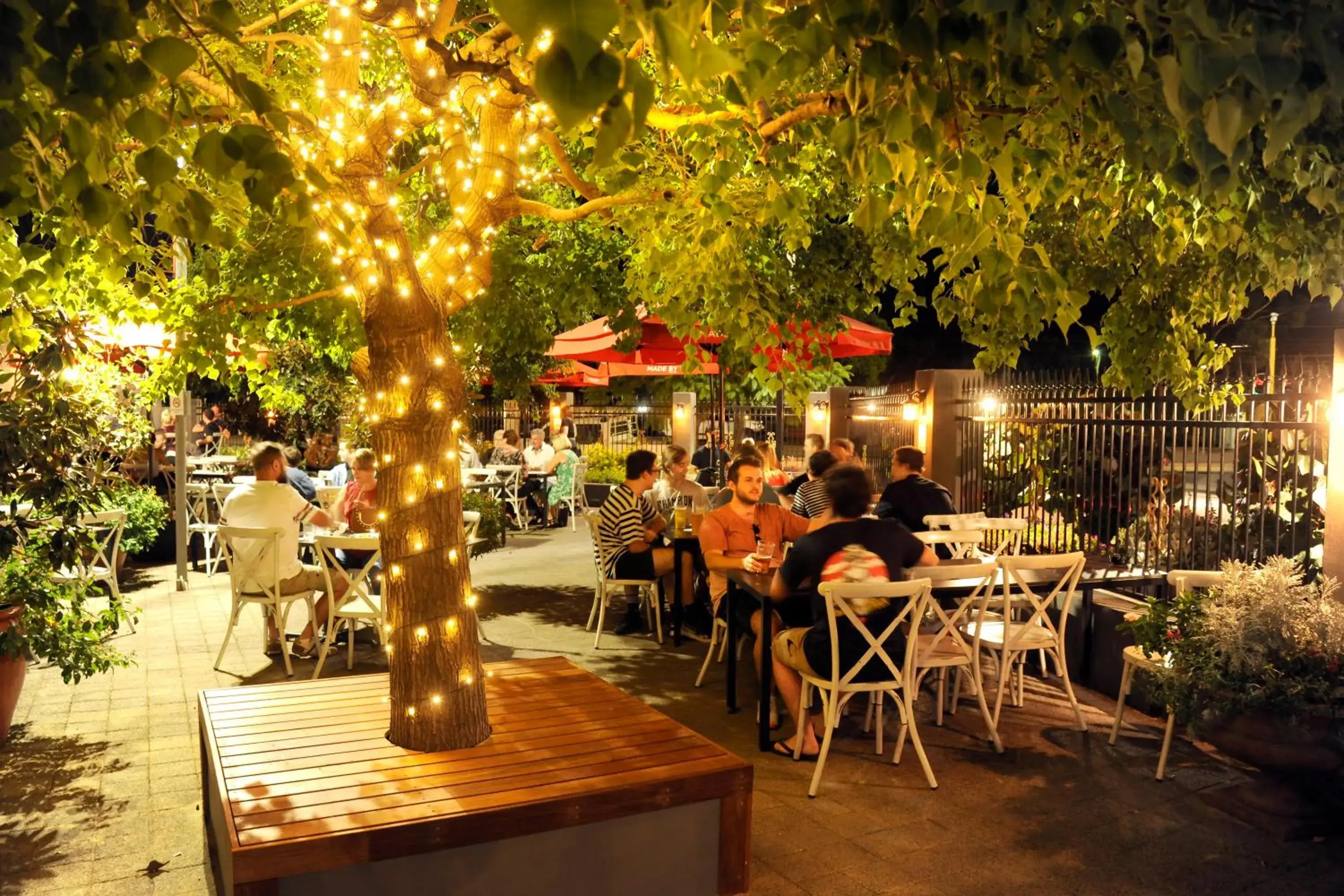 Property building in The Stirling Arms Hotel Property building in The Stirling Arms Hotel