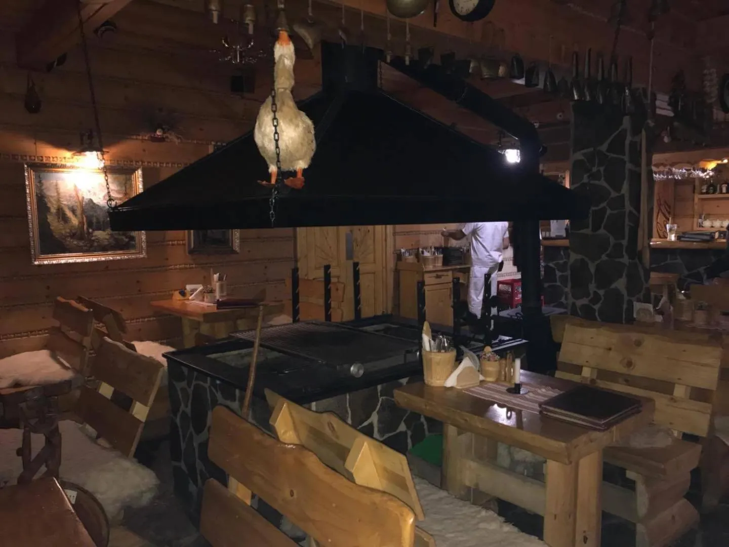 Restaurant/places to eat in Hotel Koliba