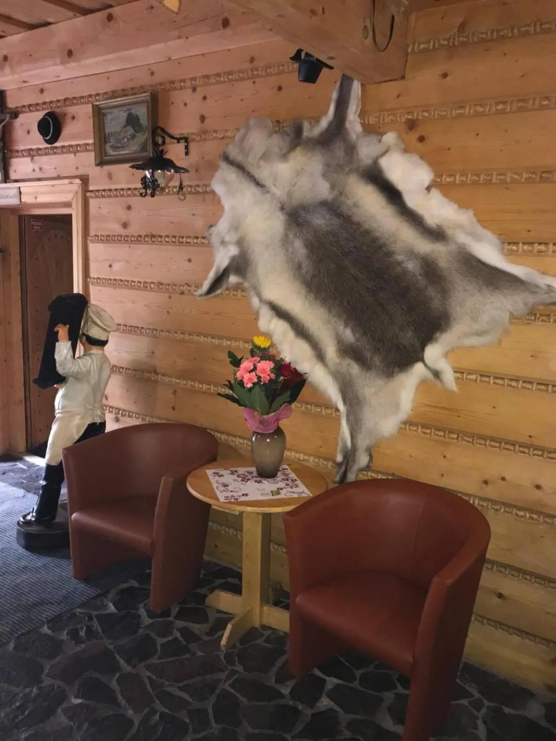 Lobby or reception in Hotel Koliba