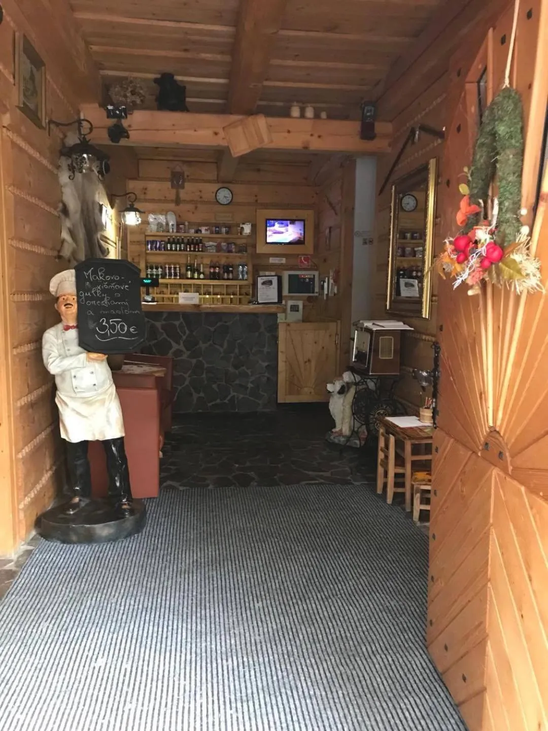 Lobby or reception in Hotel Koliba