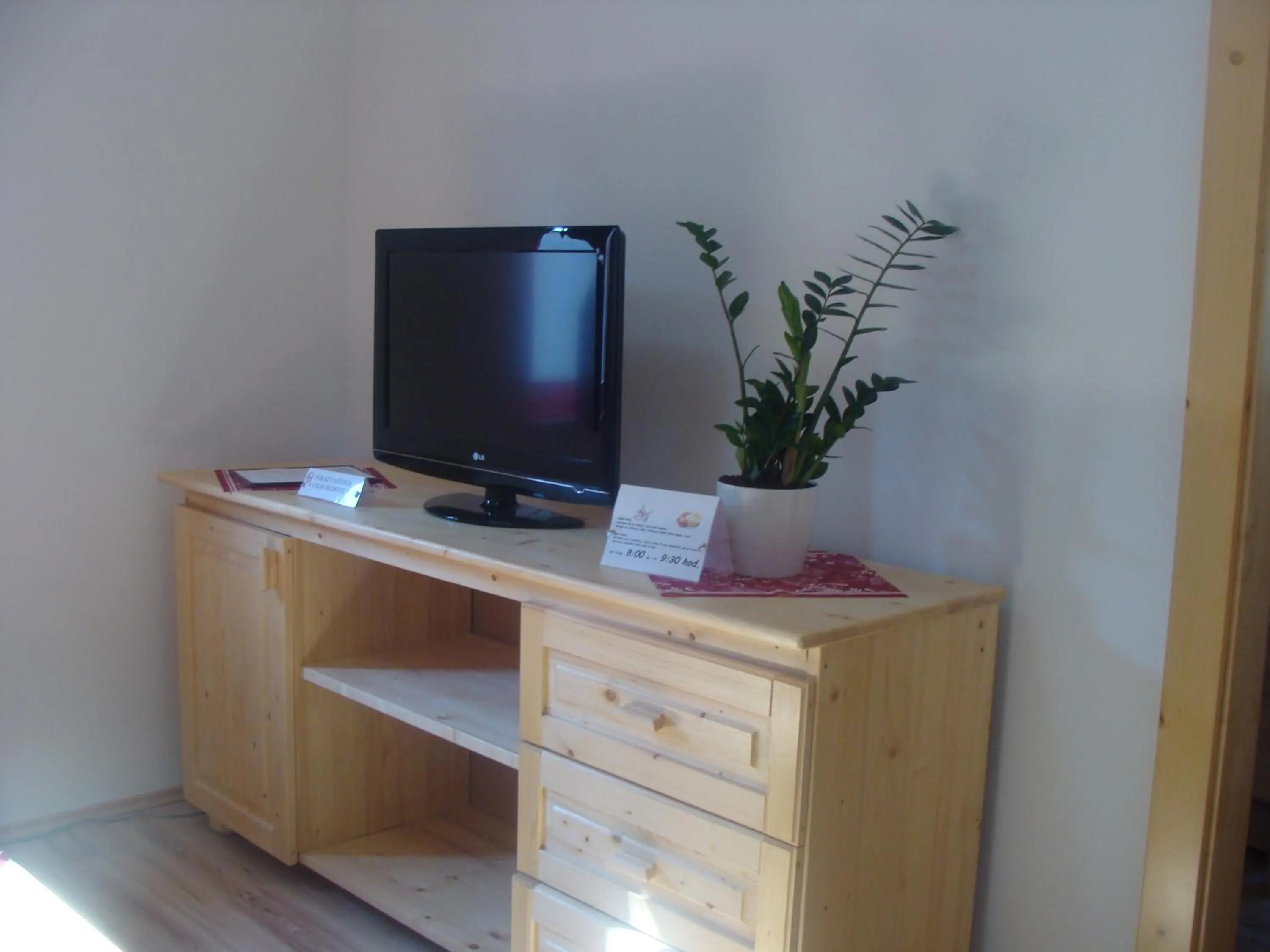 TV and multimedia in Hotel Koliba