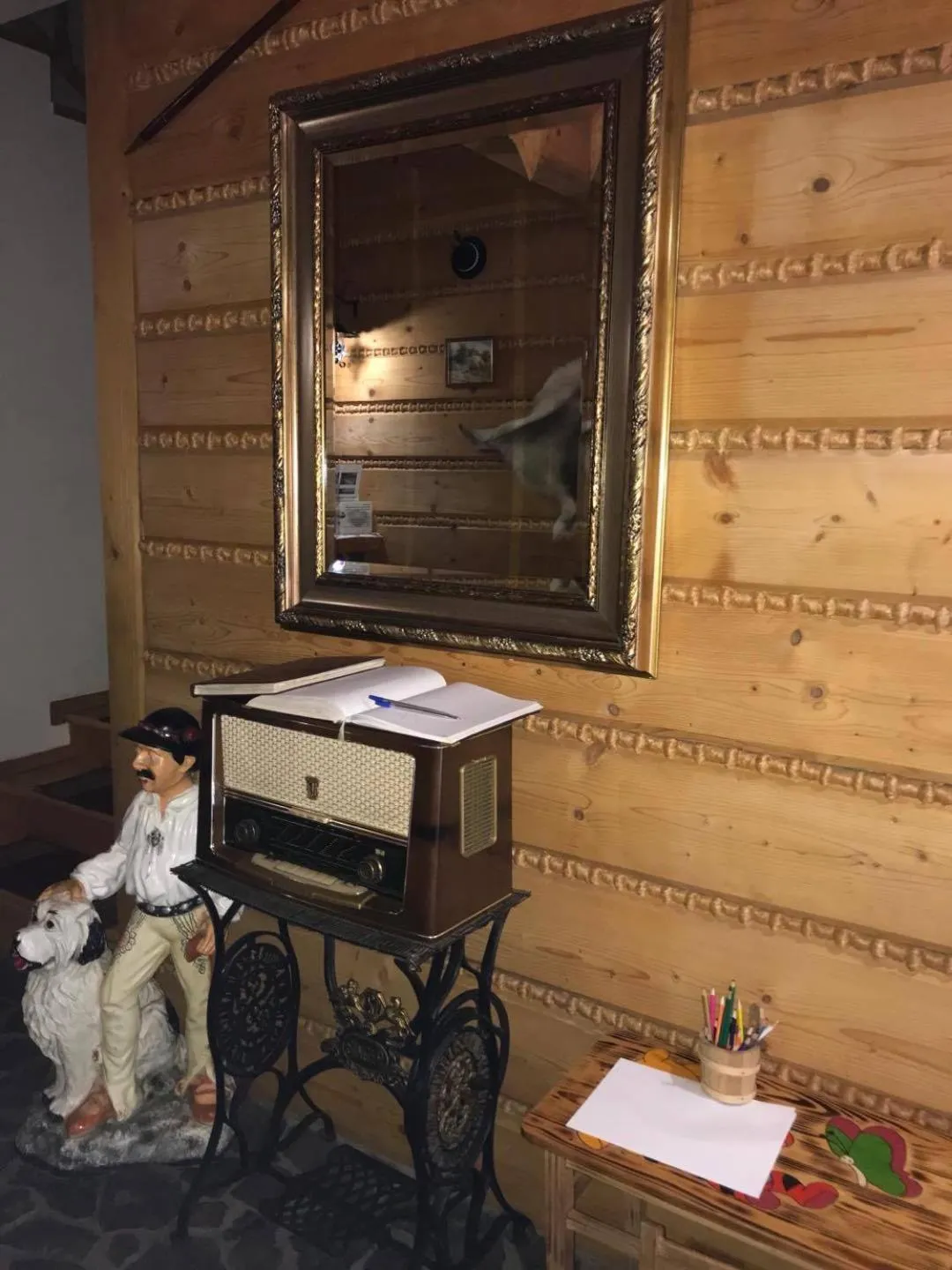 Lobby or reception in Hotel Koliba