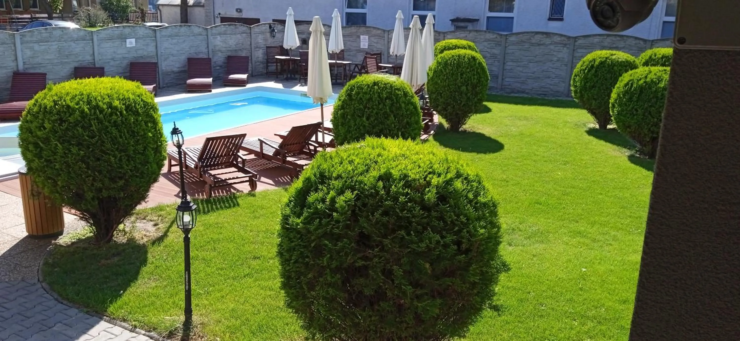 Garden in Hotel Koliba