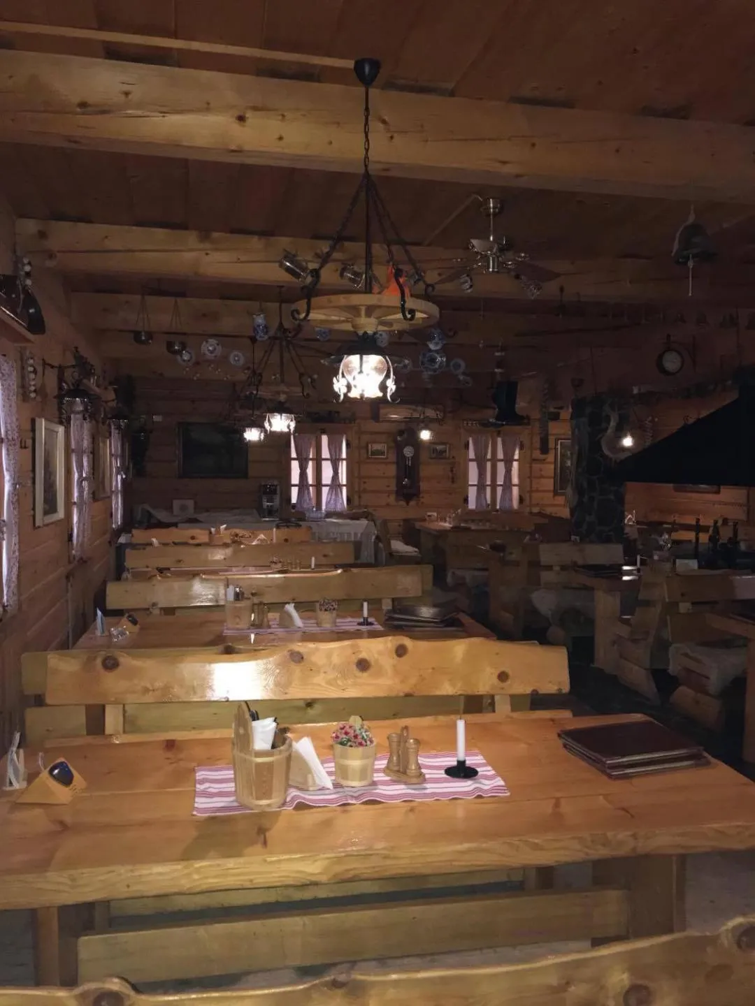 Restaurant/places to eat in Hotel Koliba