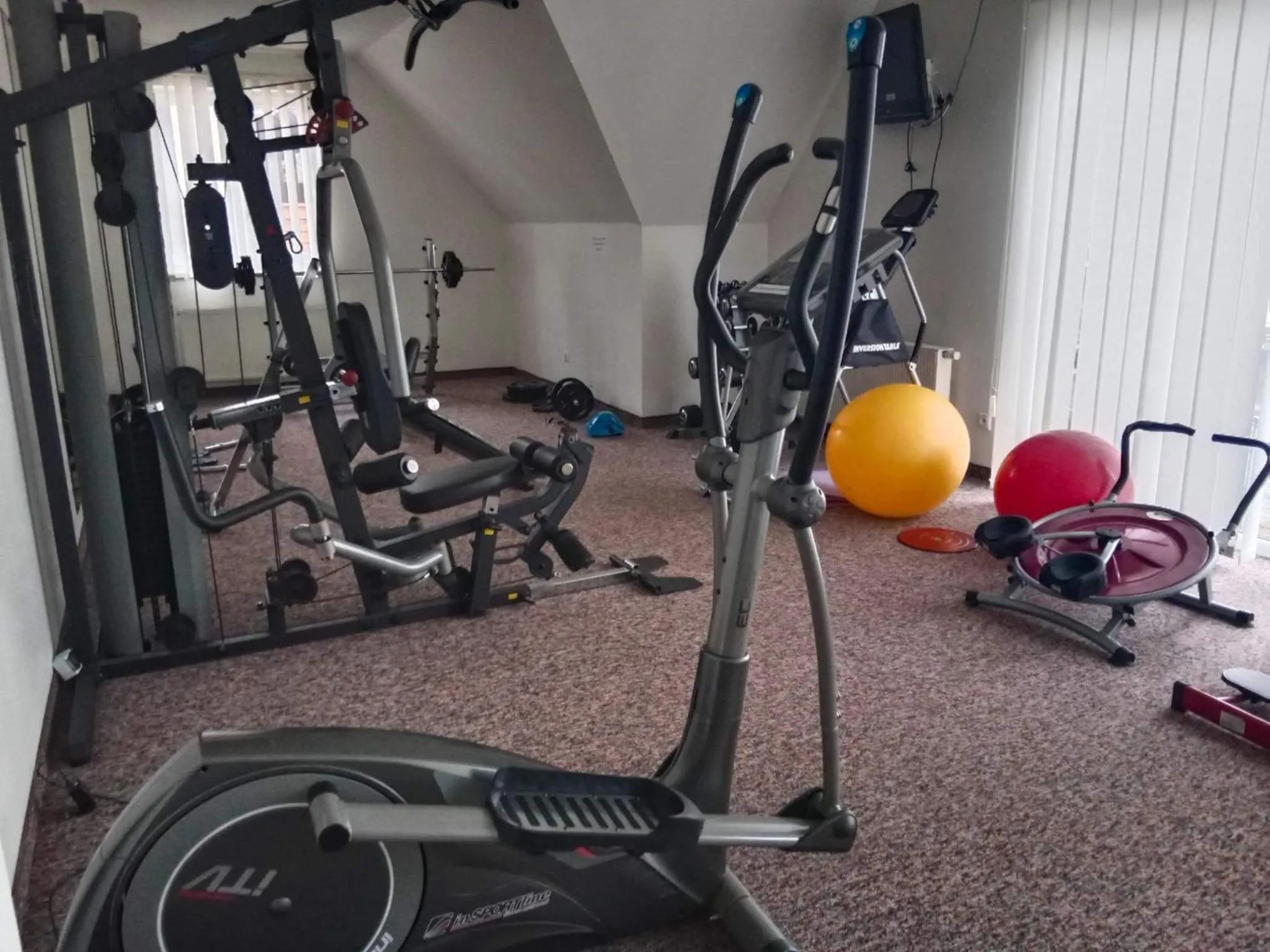 Fitness centre/facilities in Hotel Koliba