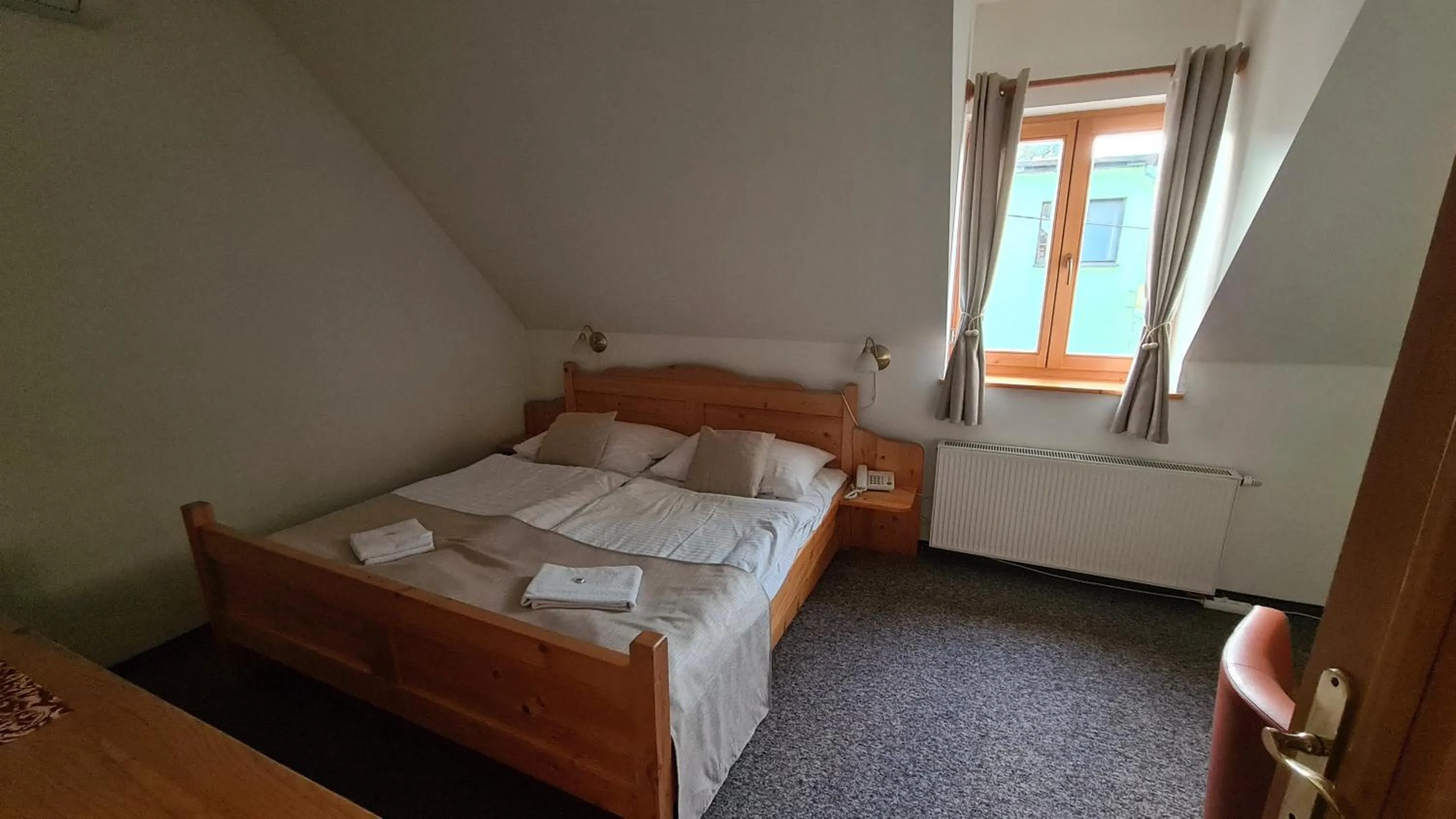 Photo of the whole room, Bed in Hotel Koliba