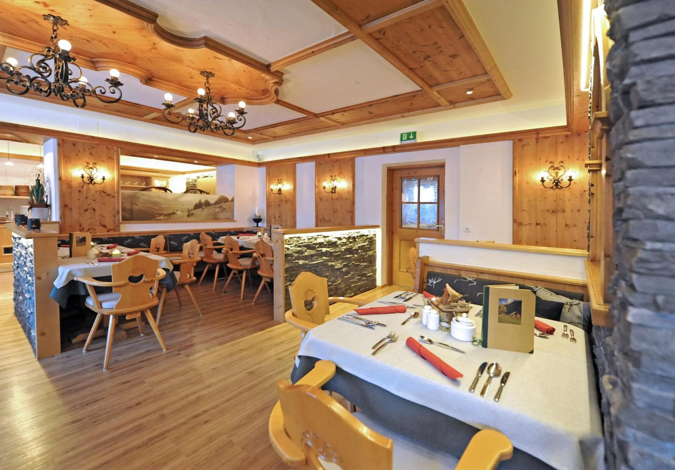 Restaurant/places to eat in Hotel Birkenhof