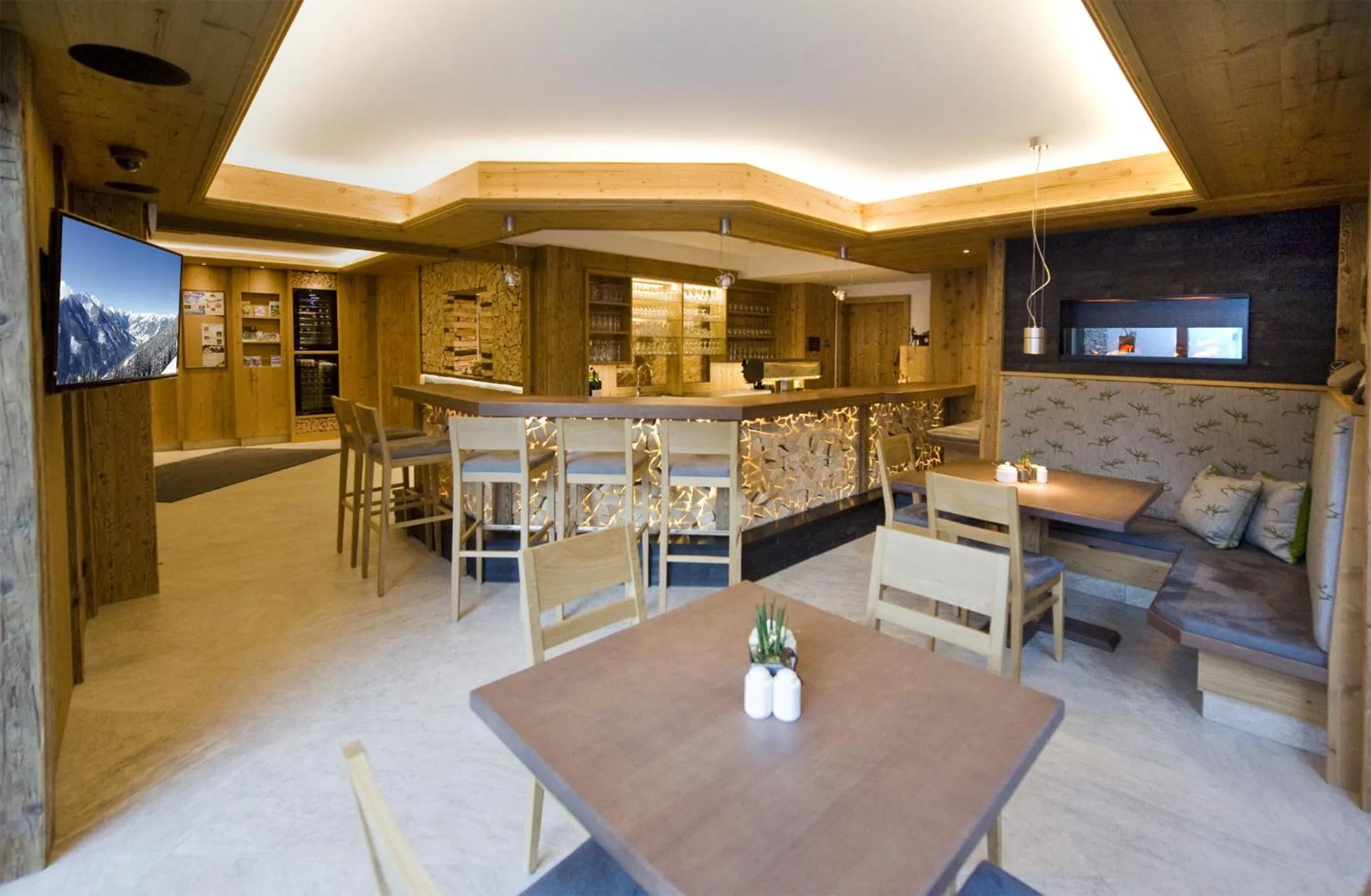 Lounge or bar in Hotel Birkenhof