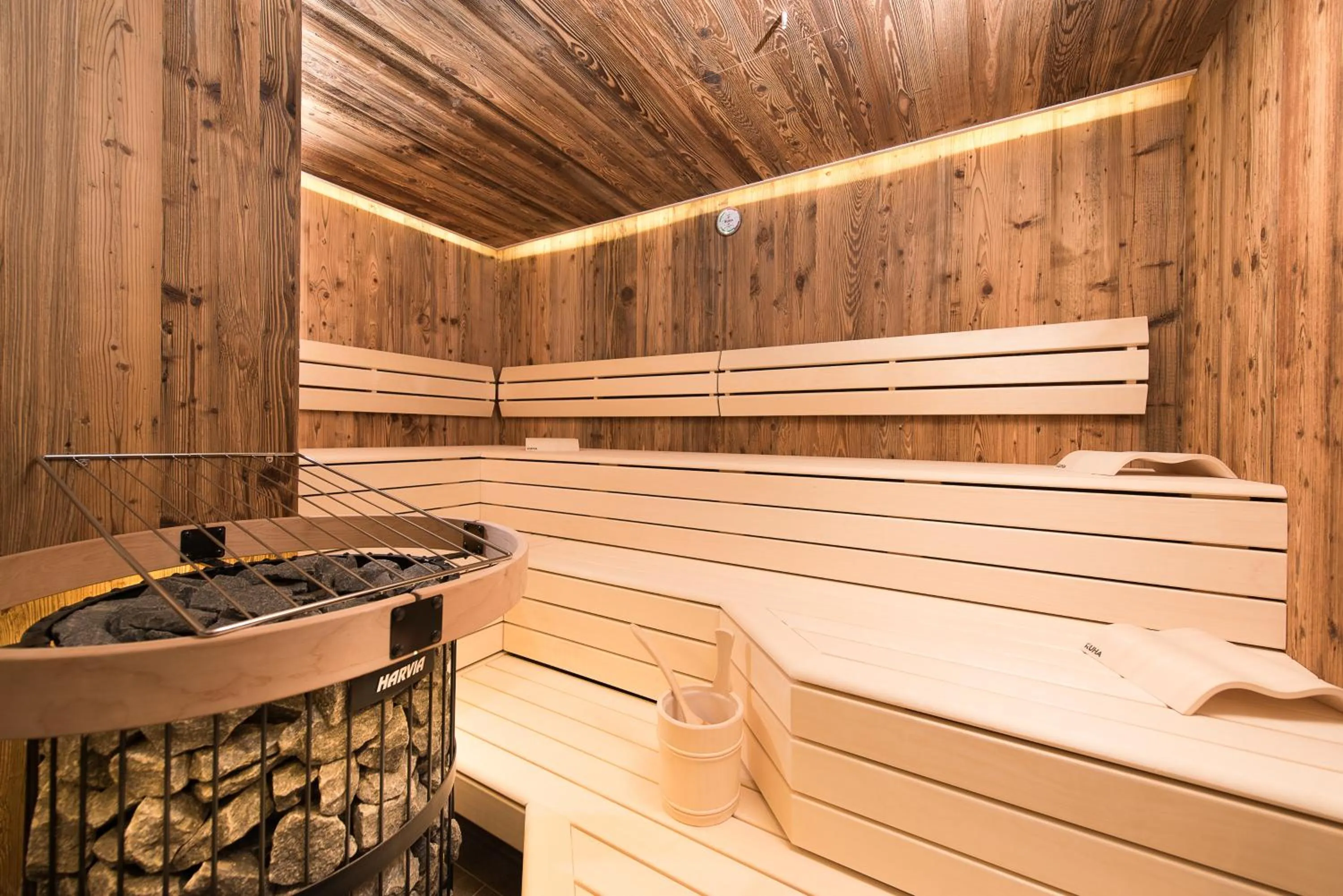 Sauna in Hotel Birkenhof