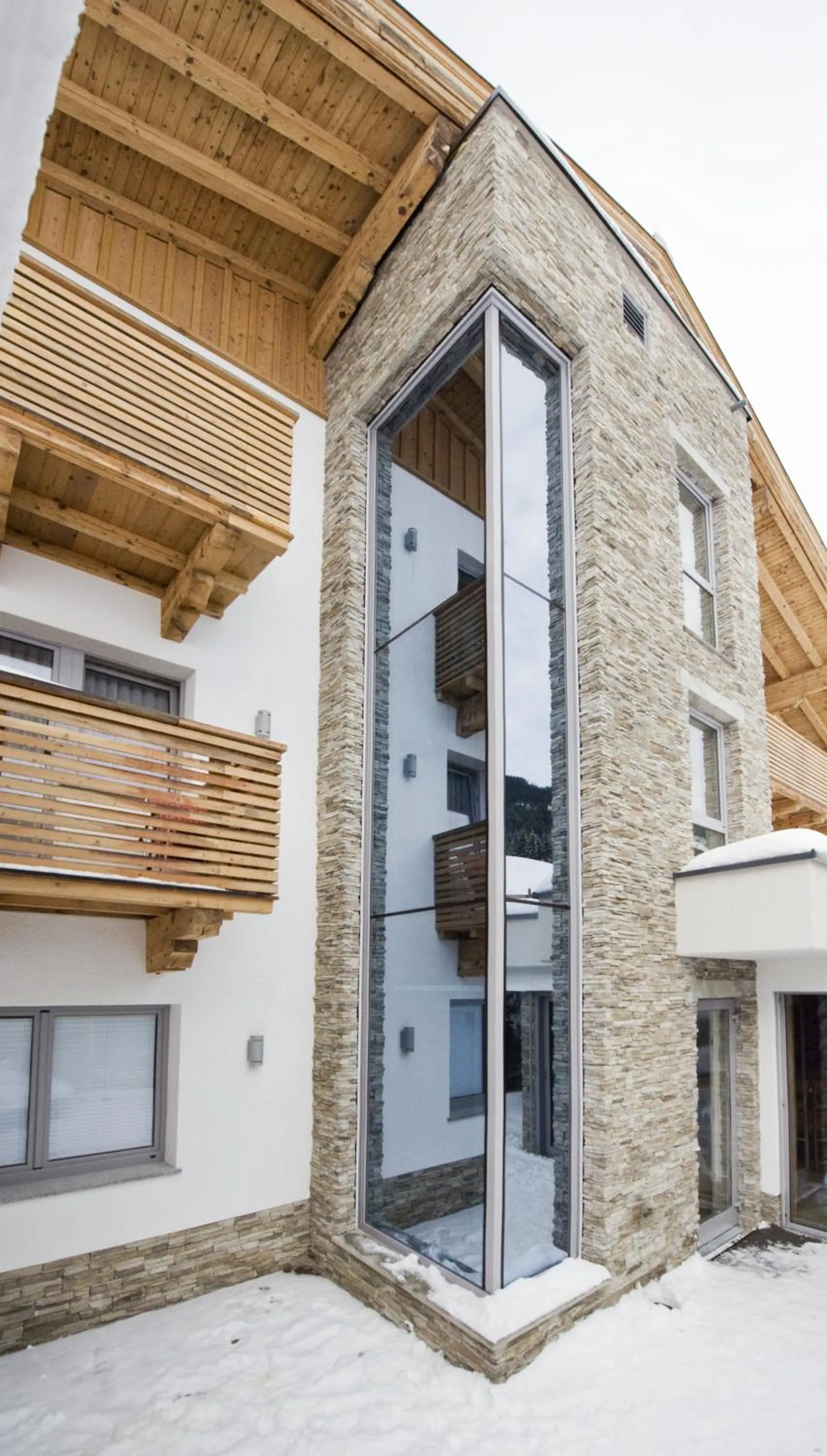 Facade/entrance in Hotel Birkenhof