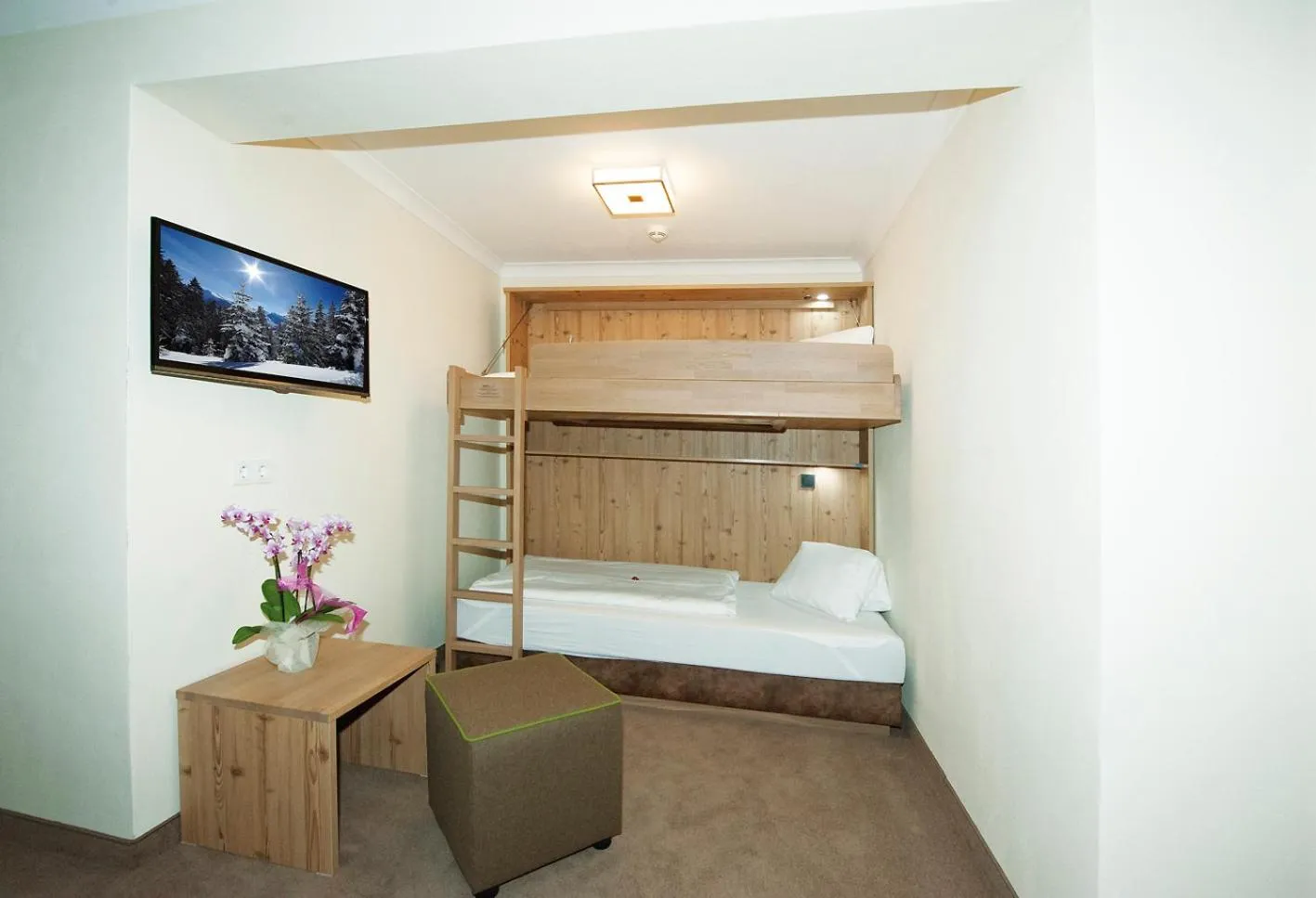 Photo of the whole room, Bed in Hotel Birkenhof