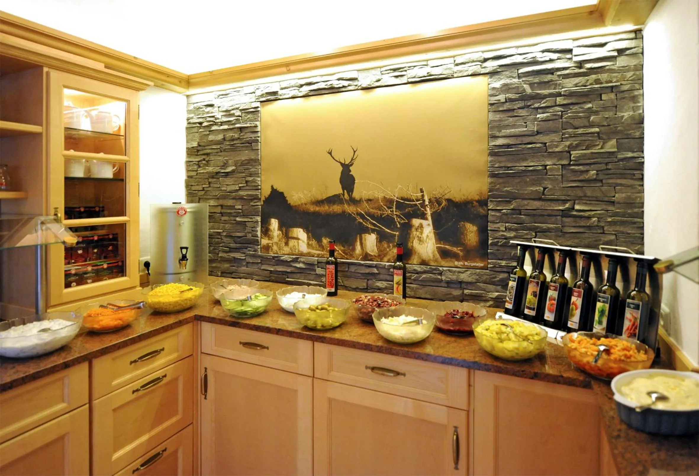 Restaurant/places to eat in Hotel Birkenhof