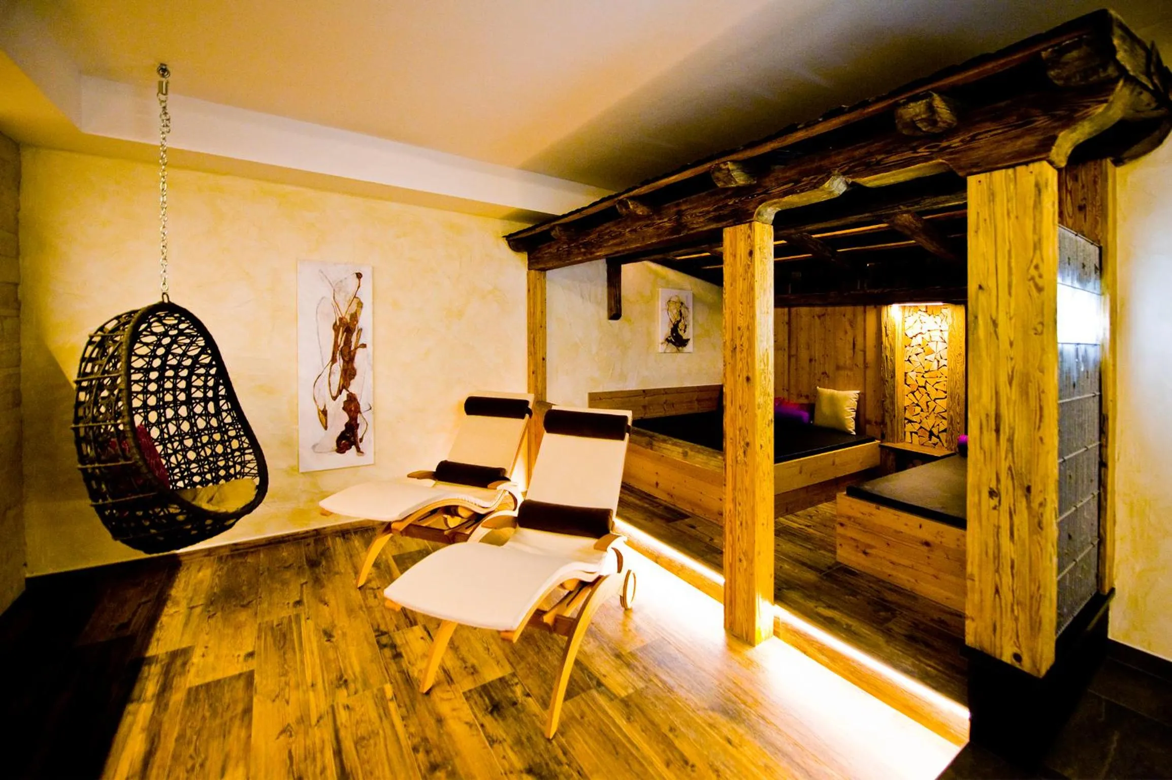 Bed in Hotel Birkenhof