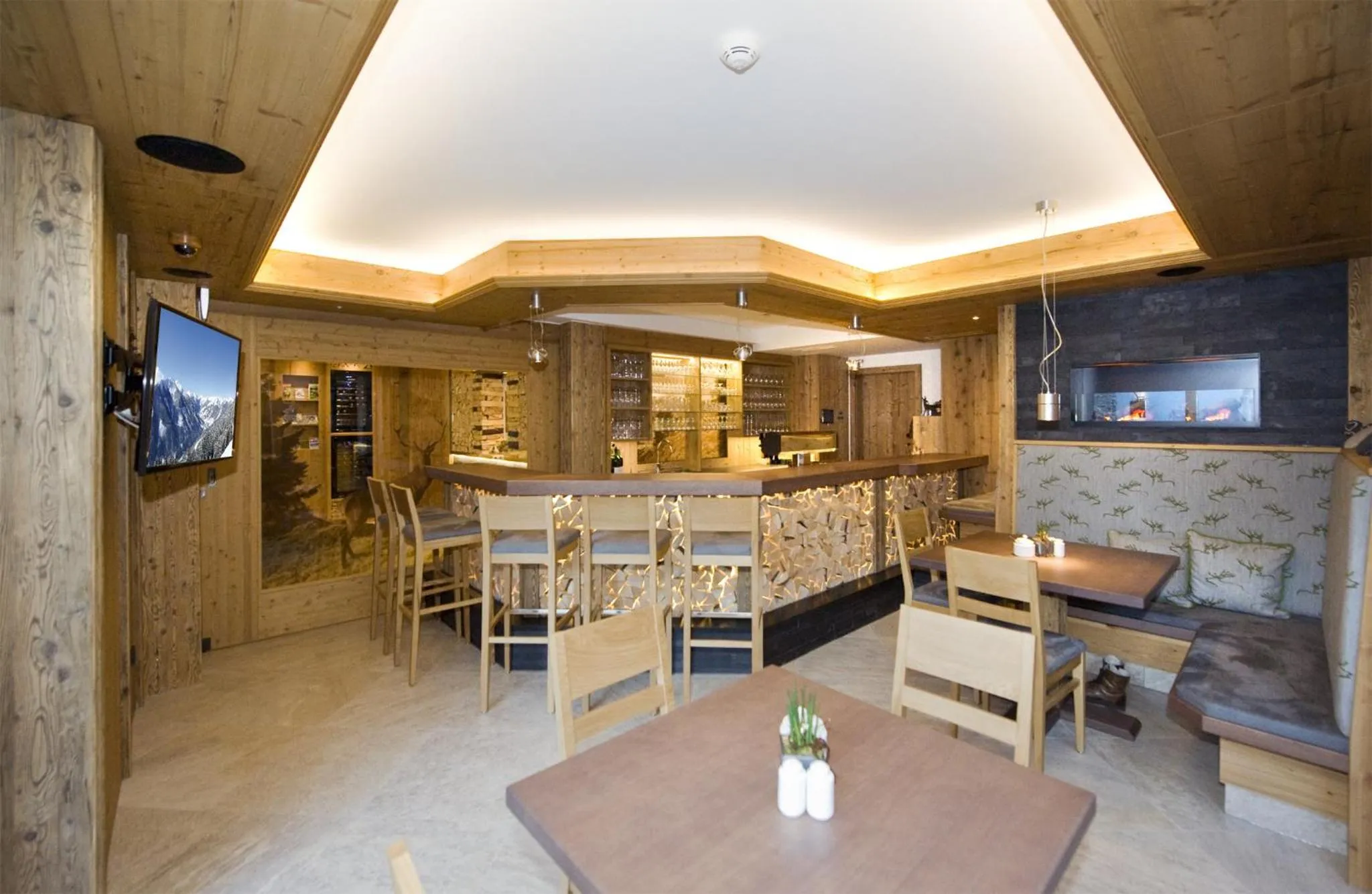 Lounge or bar in Hotel Birkenhof