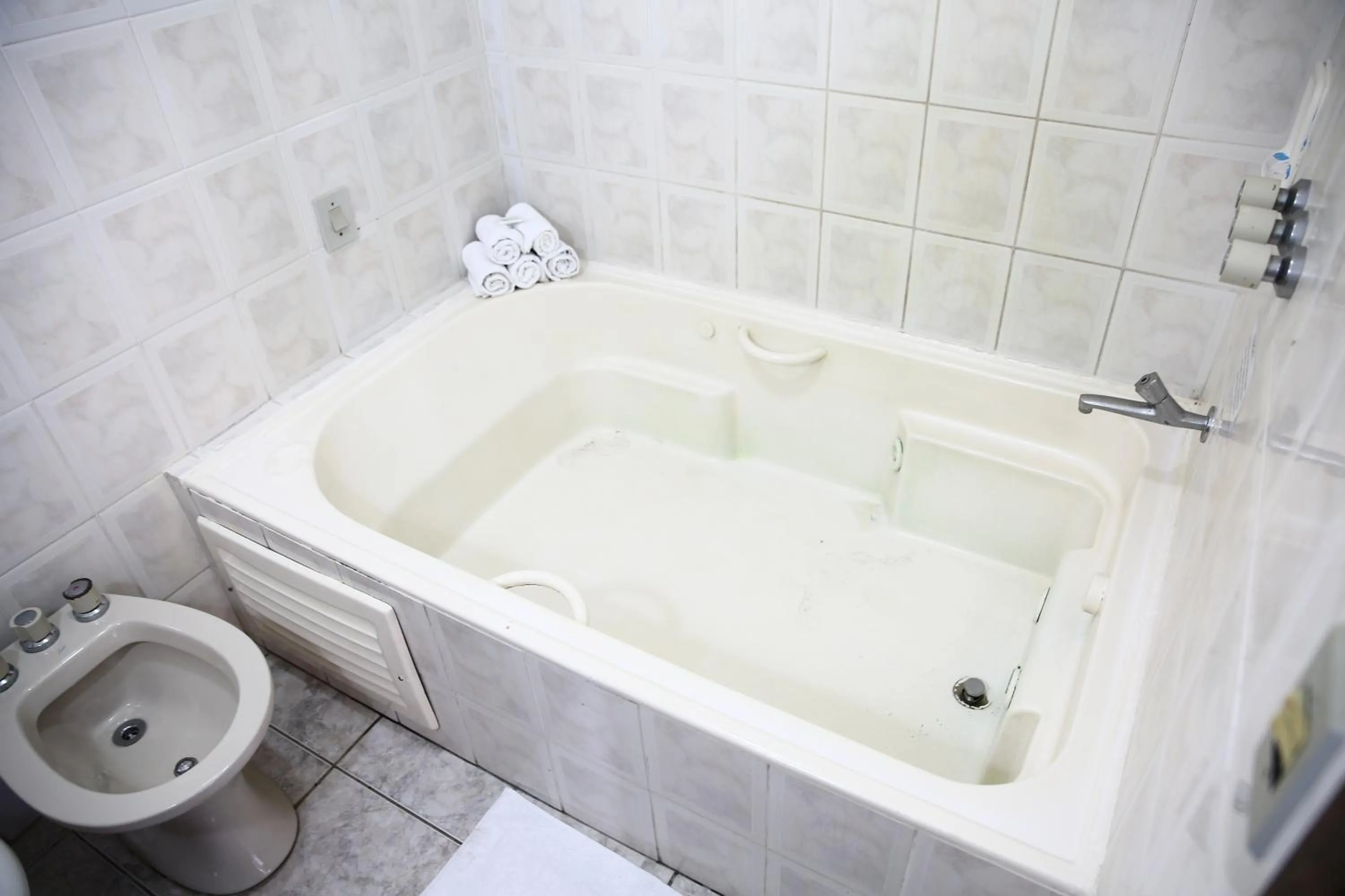 Hot Tub in Hotel Imperador Caldas