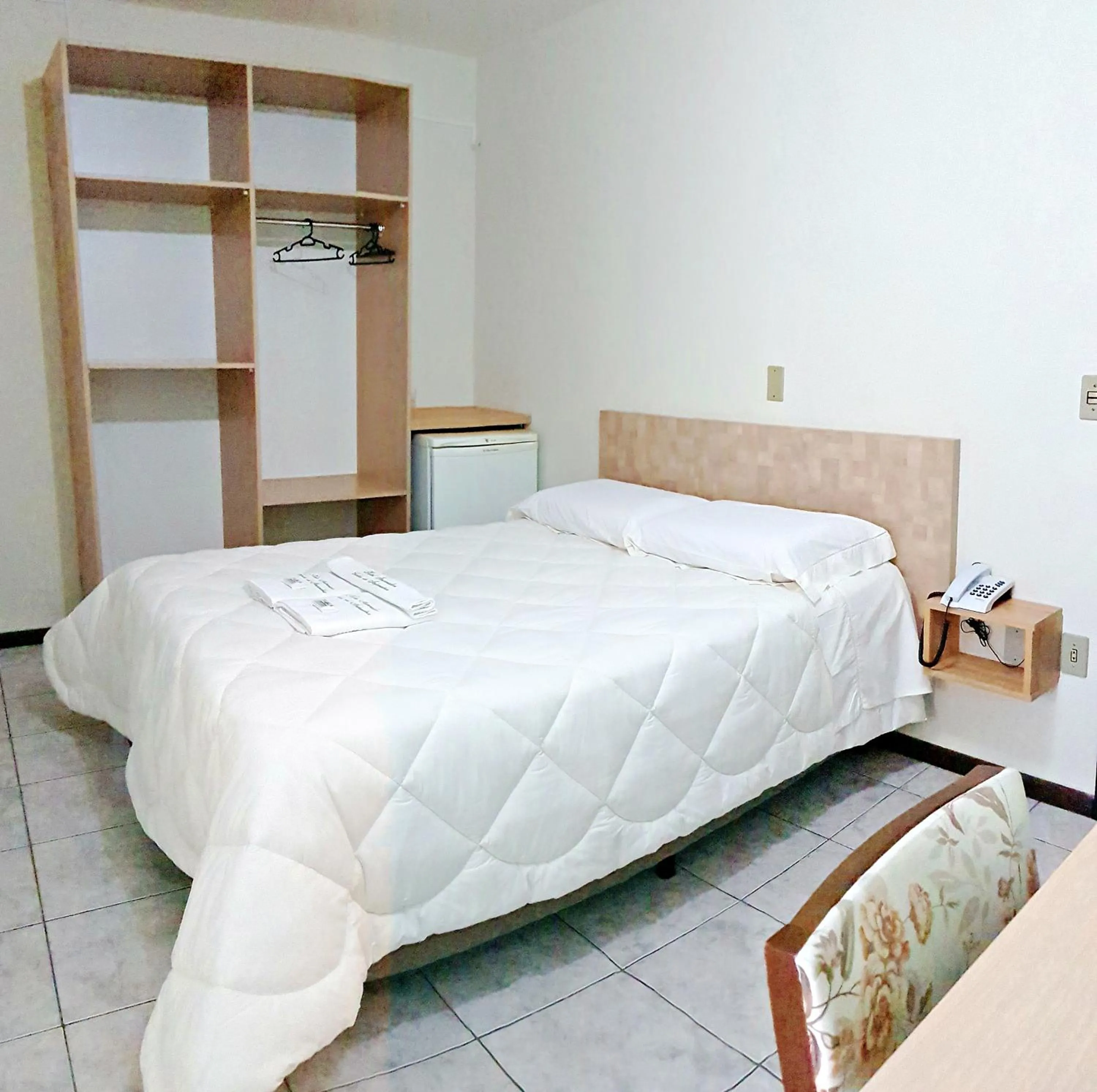 Bed in Hotel Imperador Caldas