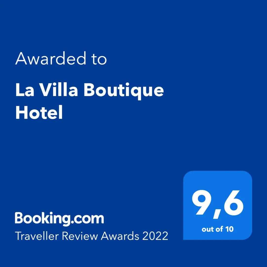 La Villa Boutique Hotel