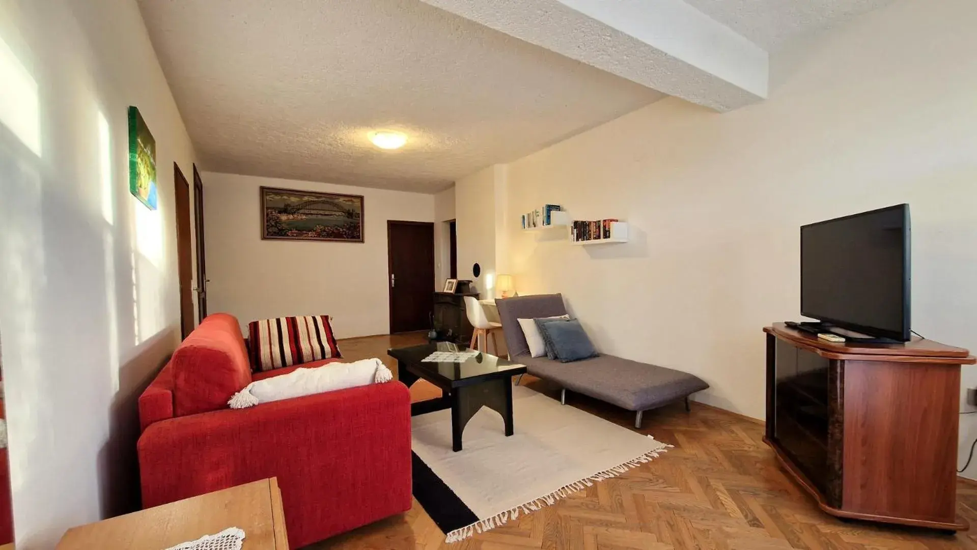 Two-Bedroom Apartment with Balcony in Villa Mihaela Poreč holiday apartments Two-Bedroom Apartment with Balcony in Villa Mihaela Poreč holiday apartments