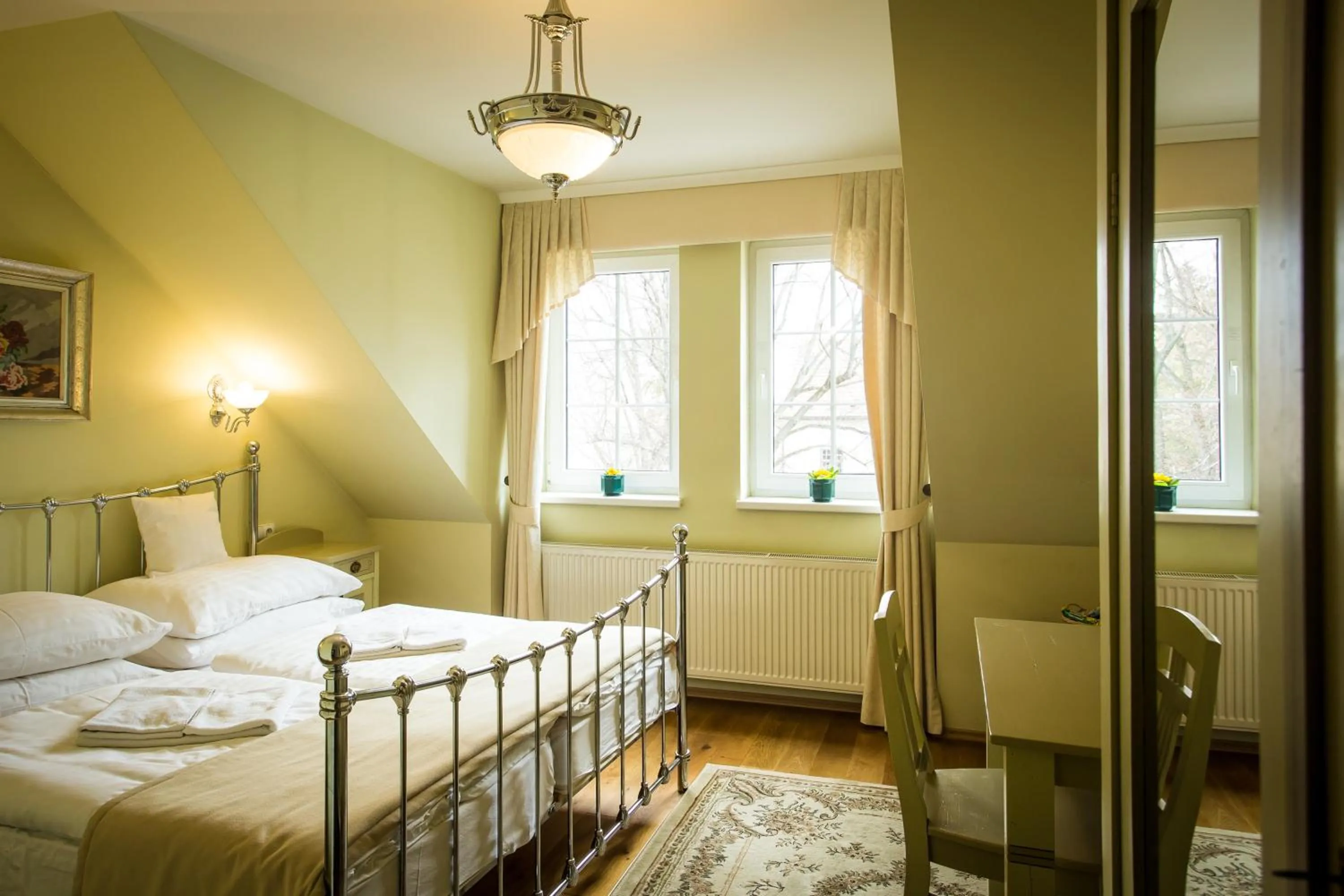 Photo of the whole room, Bed in Hotel Bojnický vínny dom