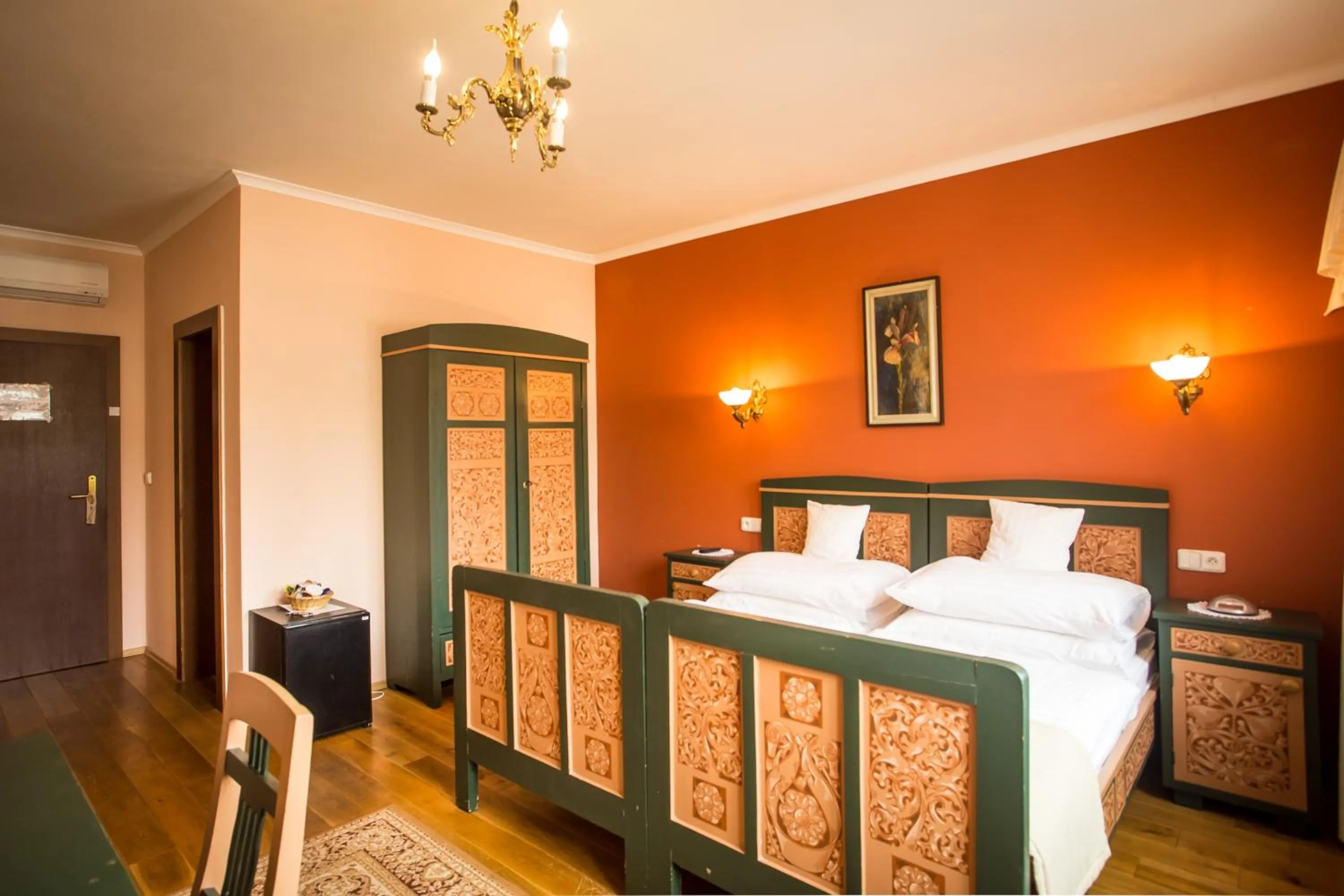 Photo of the whole room, Bed in Hotel Bojnický vínny dom