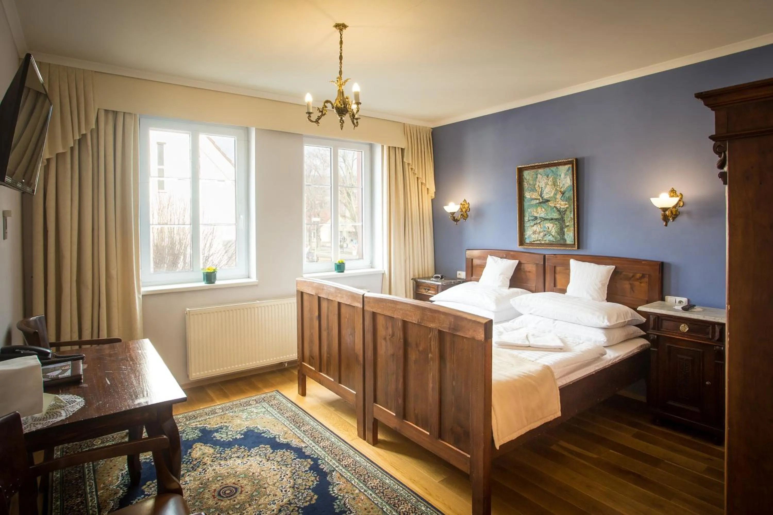 Photo of the whole room, Bed in Hotel Bojnický vínny dom