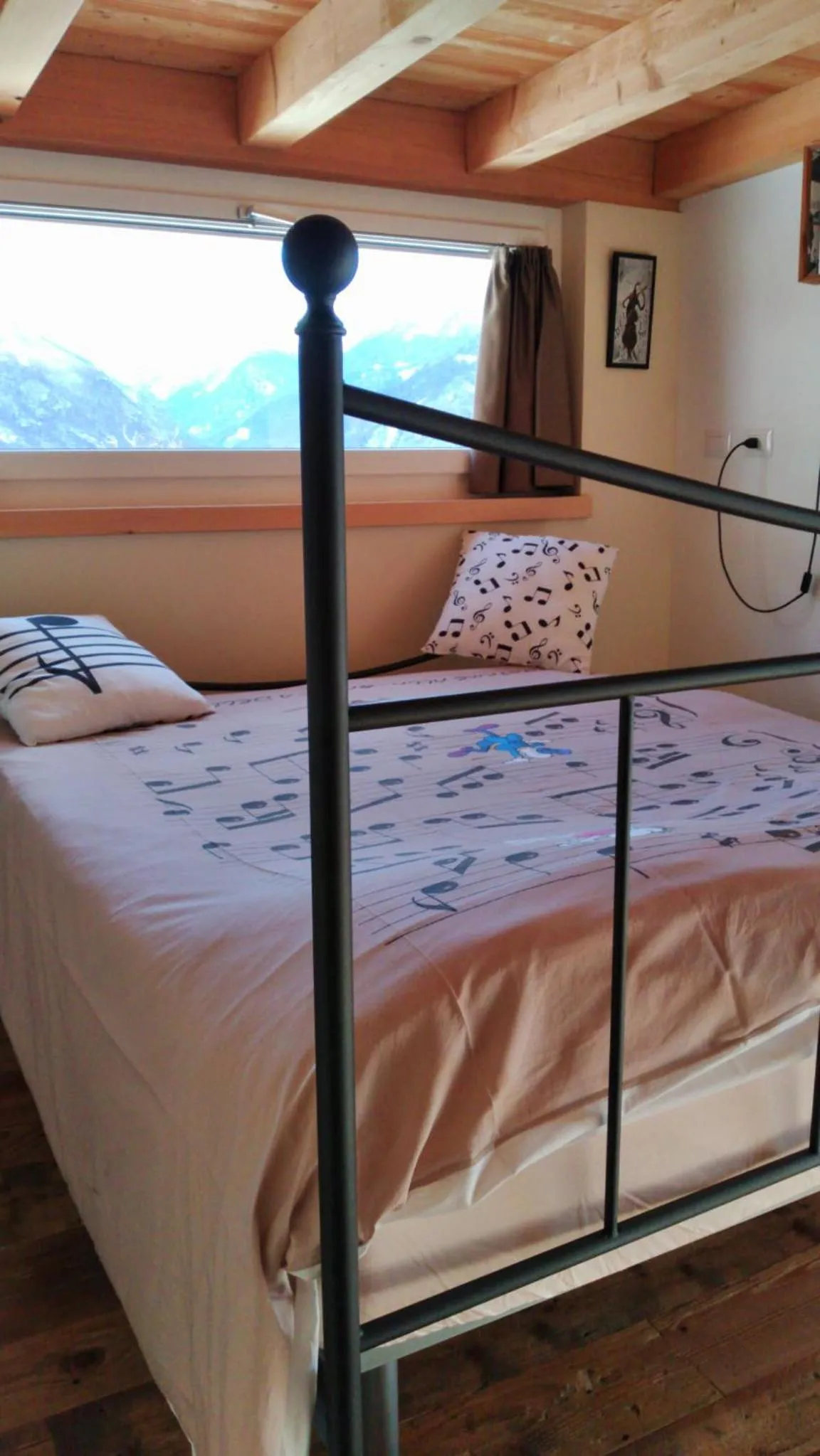 Bed in Foresteria B&B Vecchiascuola Pianazzola