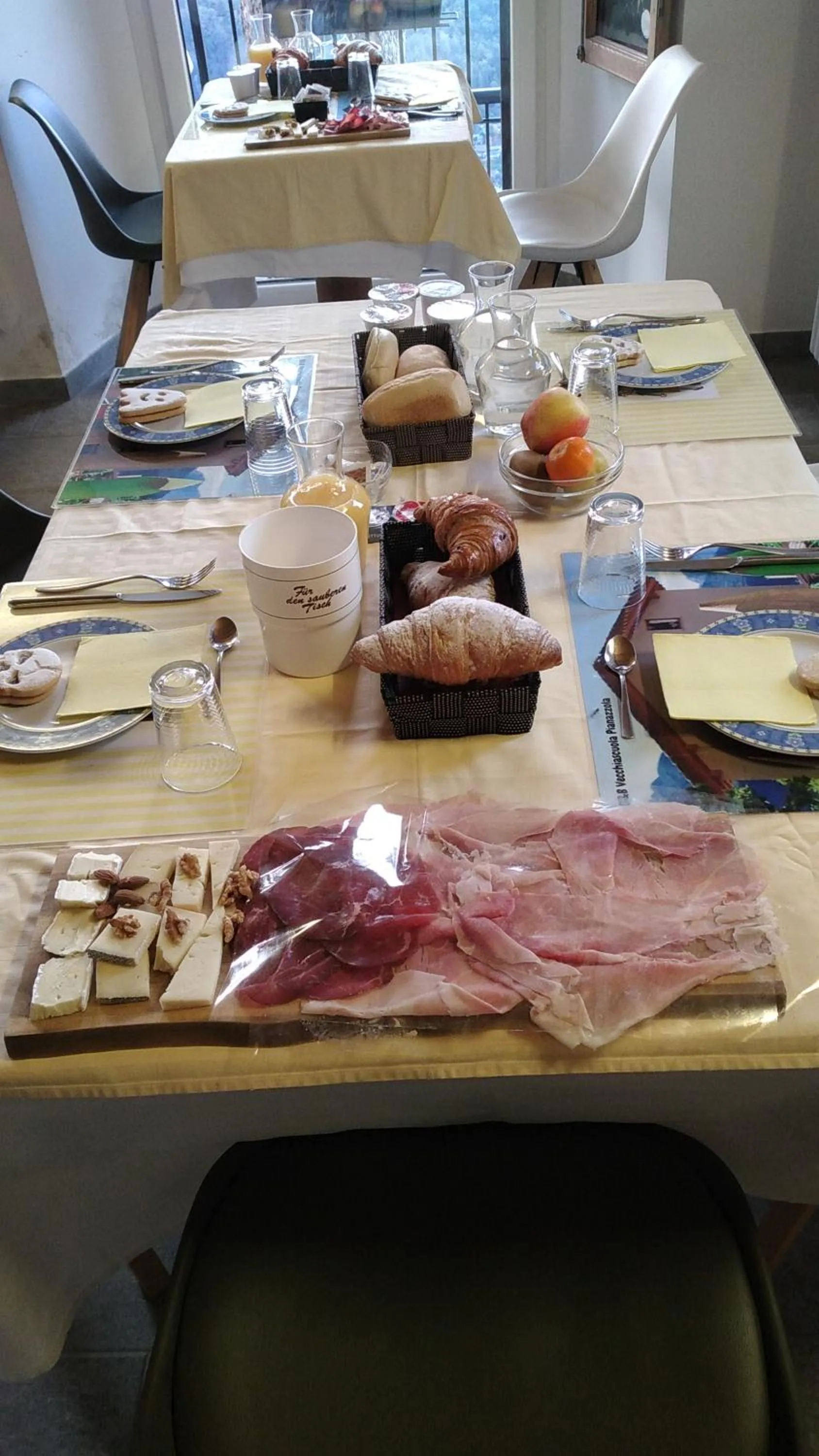 Breakfast in Foresteria B&B Vecchiascuola Pianazzola