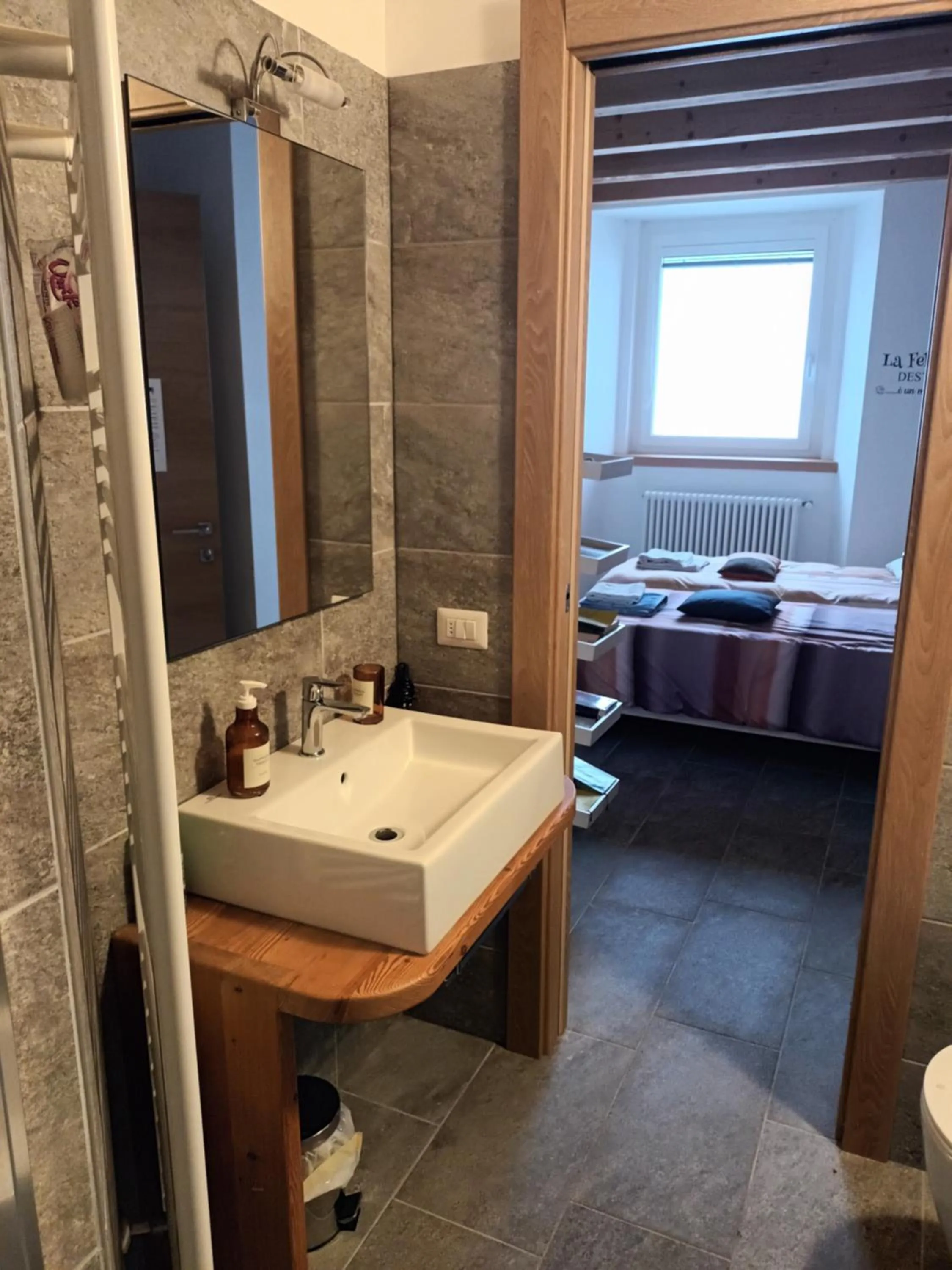 Bathroom in Foresteria B&B Vecchiascuola Pianazzola