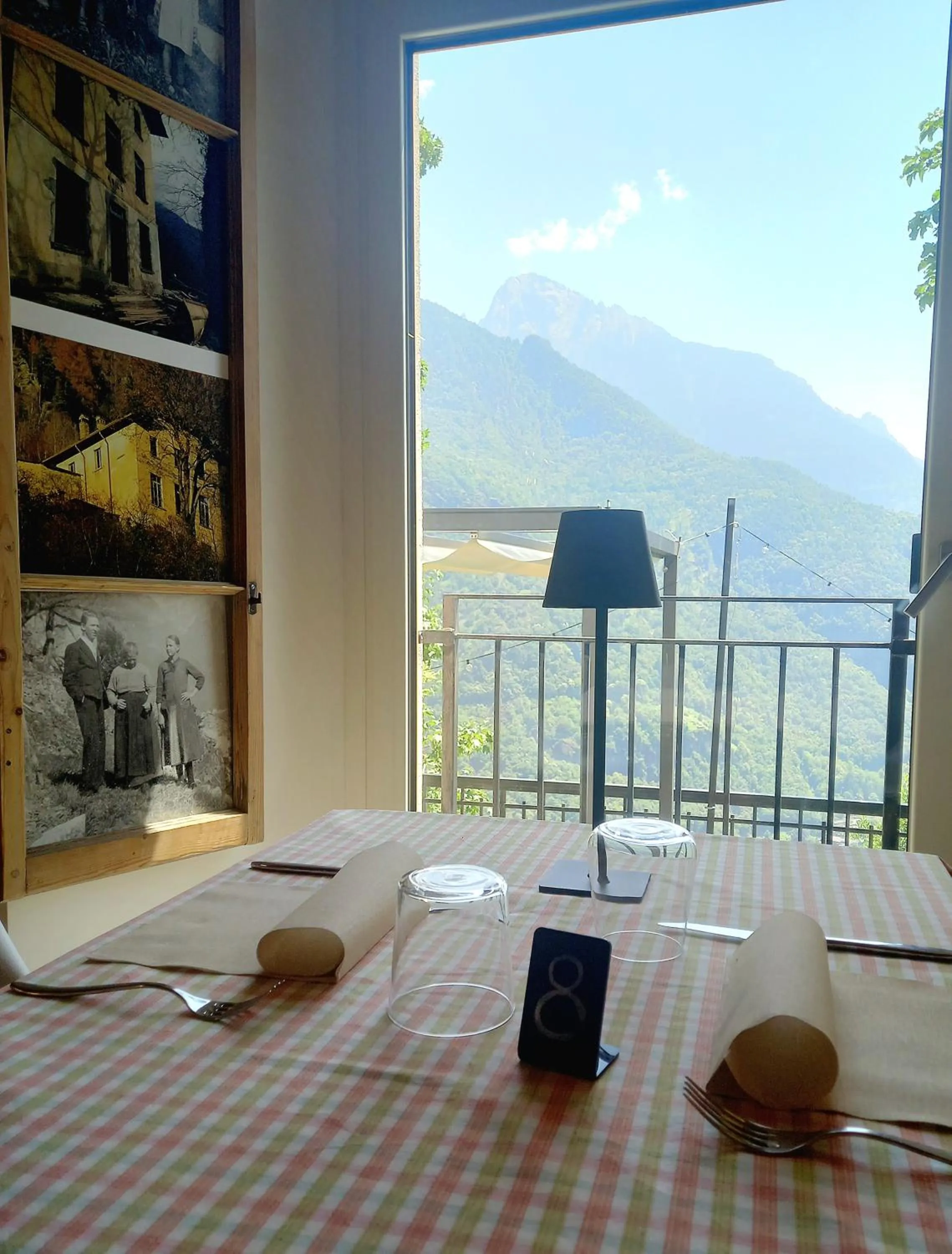 Lounge or bar in Foresteria B&B Vecchiascuola Pianazzola