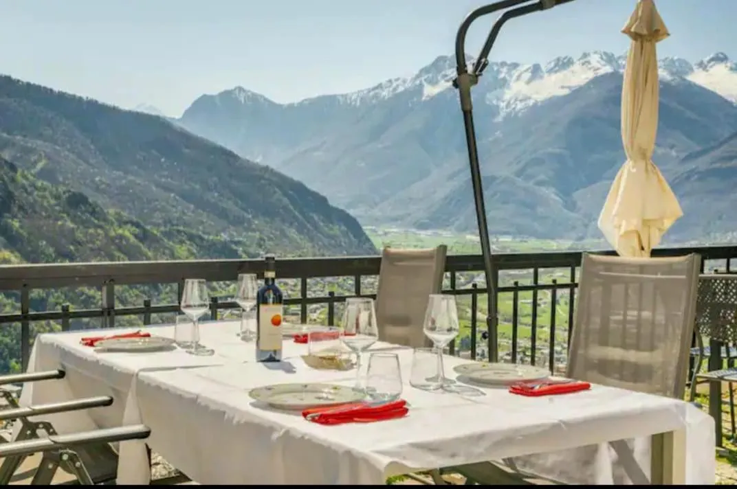 Balcony/Terrace in Foresteria B&B Vecchiascuola Pianazzola