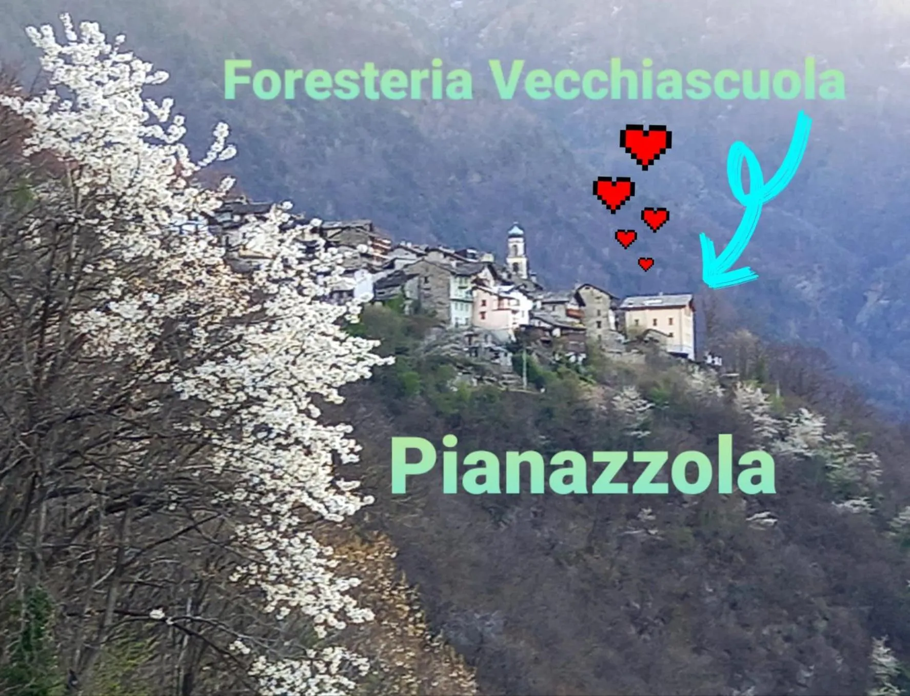 Foresteria B&B Vecchiascuola Pianazzola