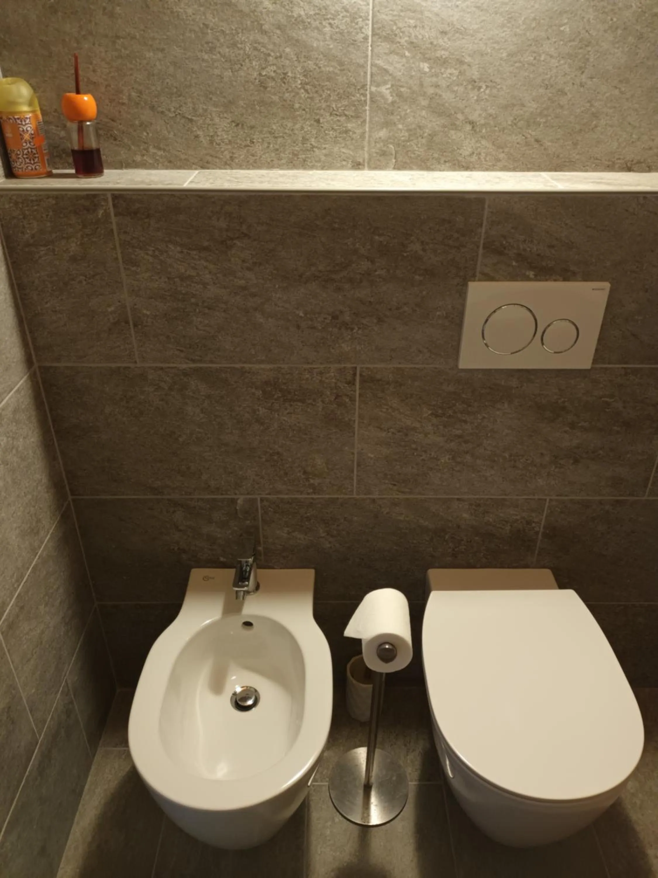 Bathroom in Foresteria B&B Vecchiascuola Pianazzola