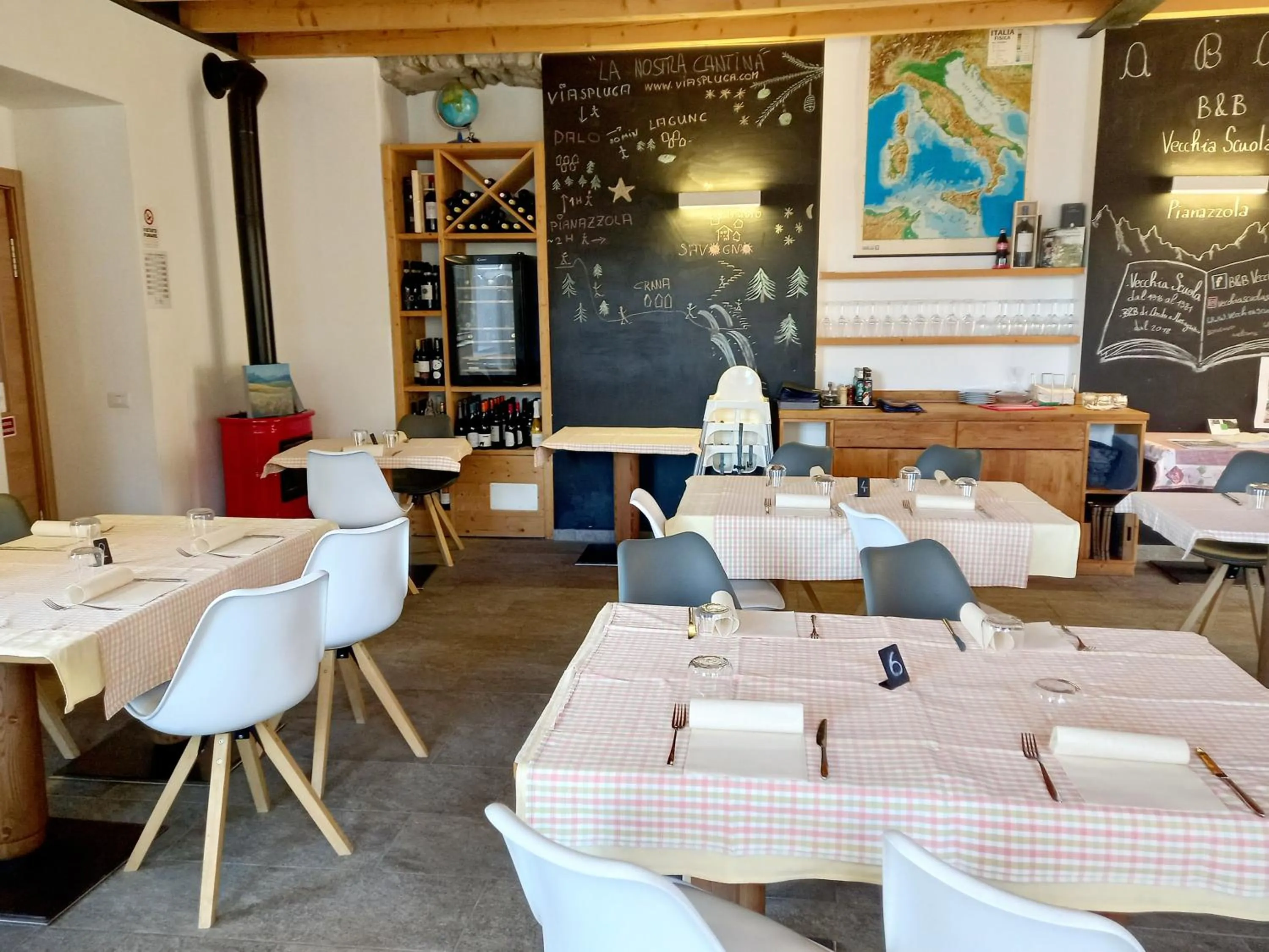 Foresteria B&B Vecchiascuola Pianazzola