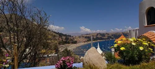 Lake view in Hotel La Cupula