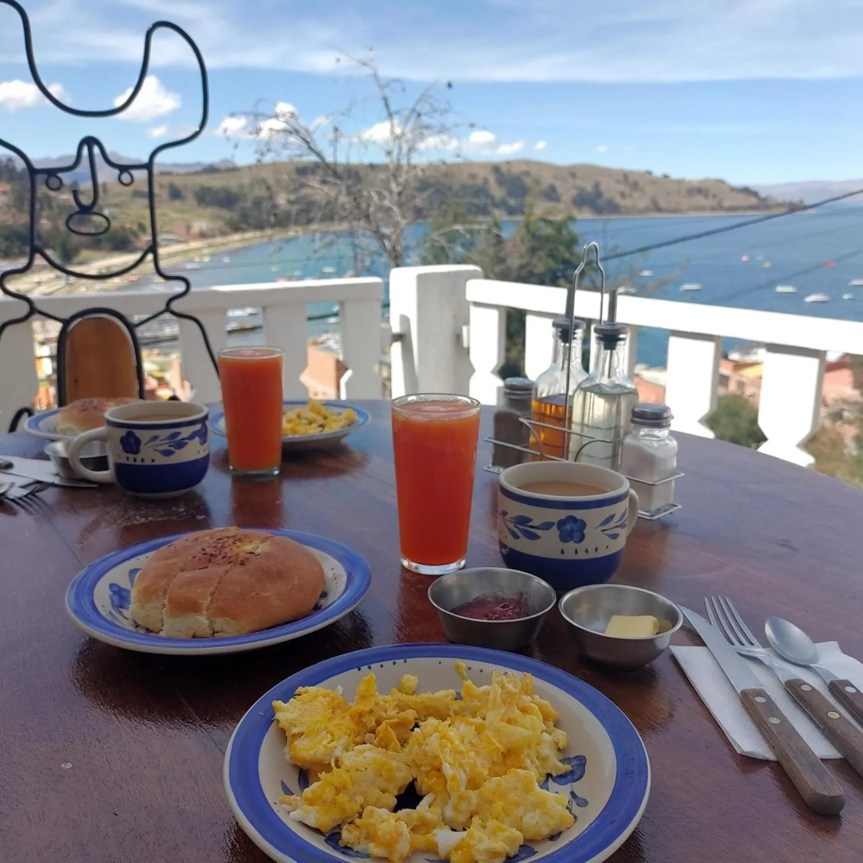 Breakfast in Hotel La Cupula