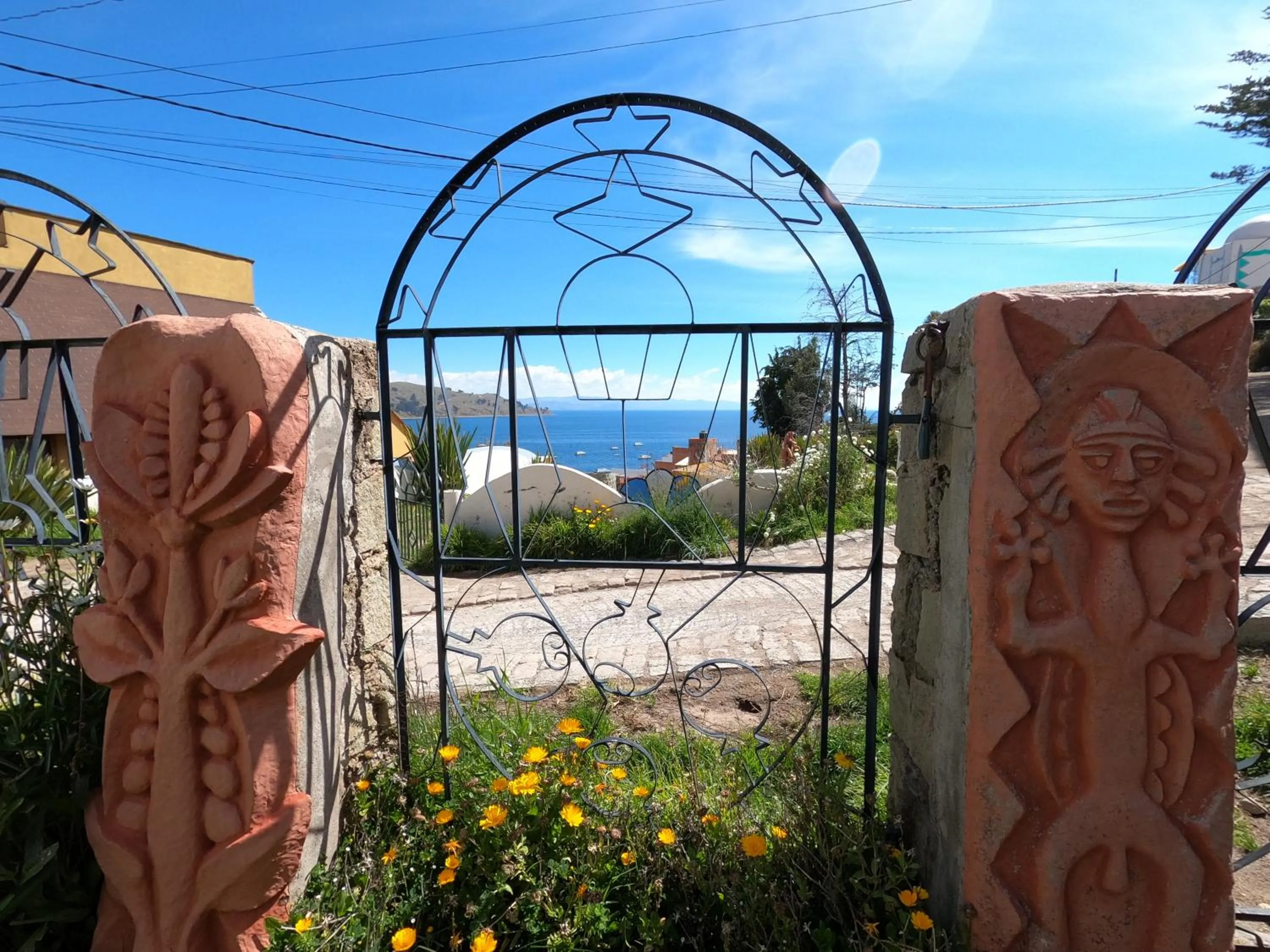 Lake view in Hotel La Cupula