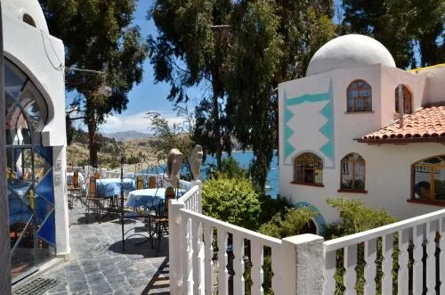 Restaurant/places to eat in Hotel La Cupula