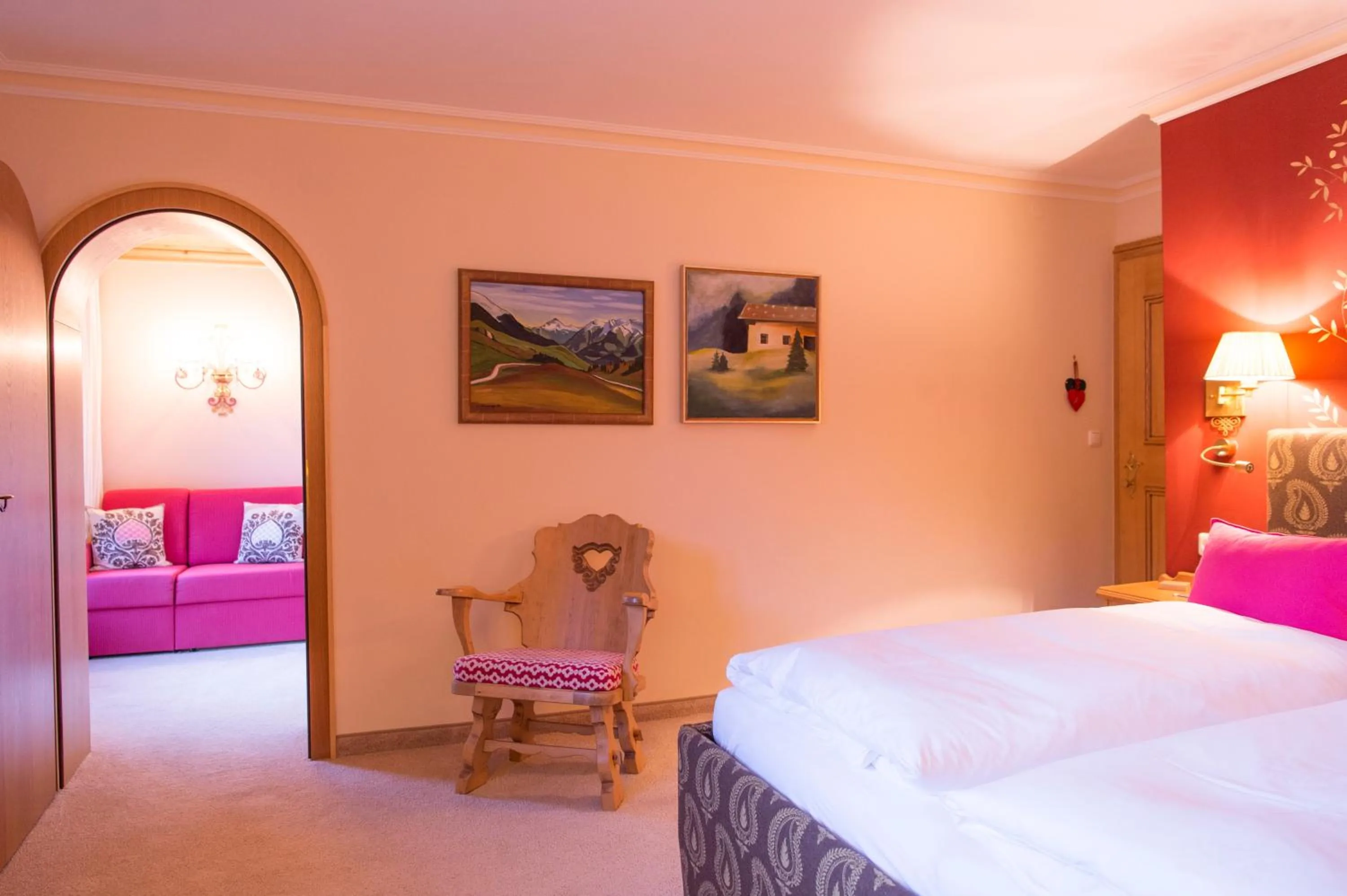 Bed in Alpenland - Das Feine Kleine