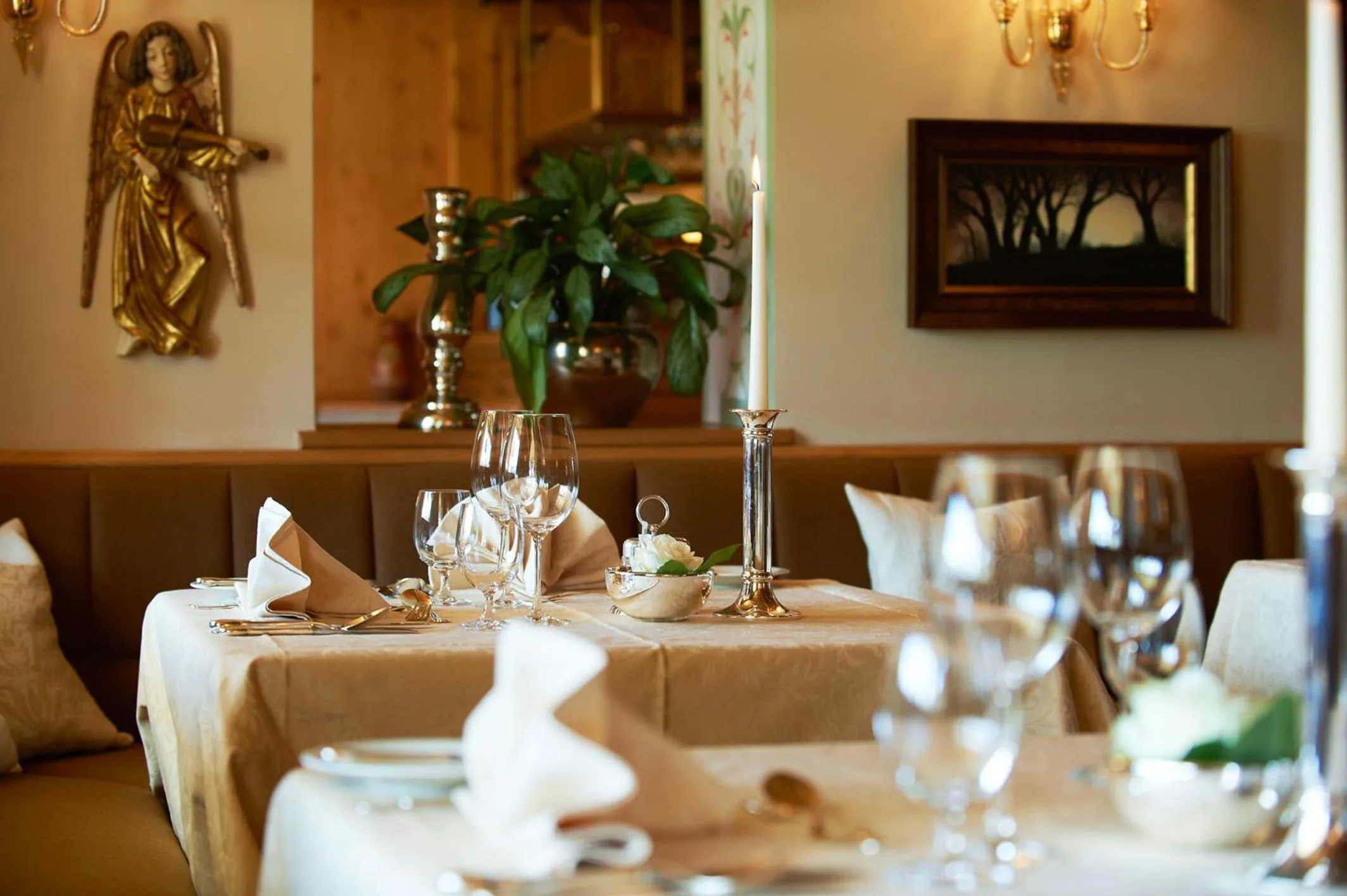 Restaurant/places to eat in Alpenland - Das Feine Kleine