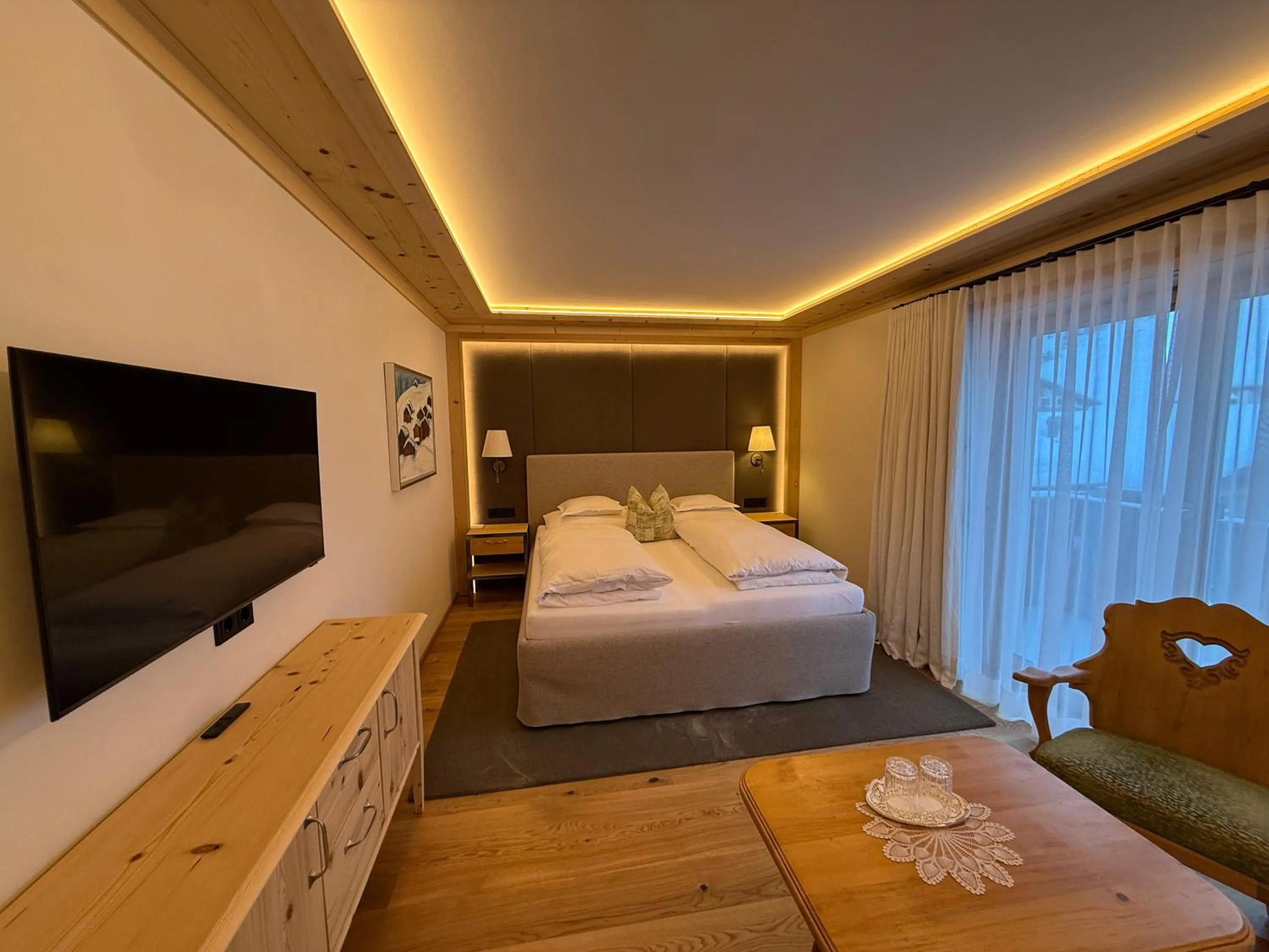 Bed in Alpenland - Das Feine Kleine