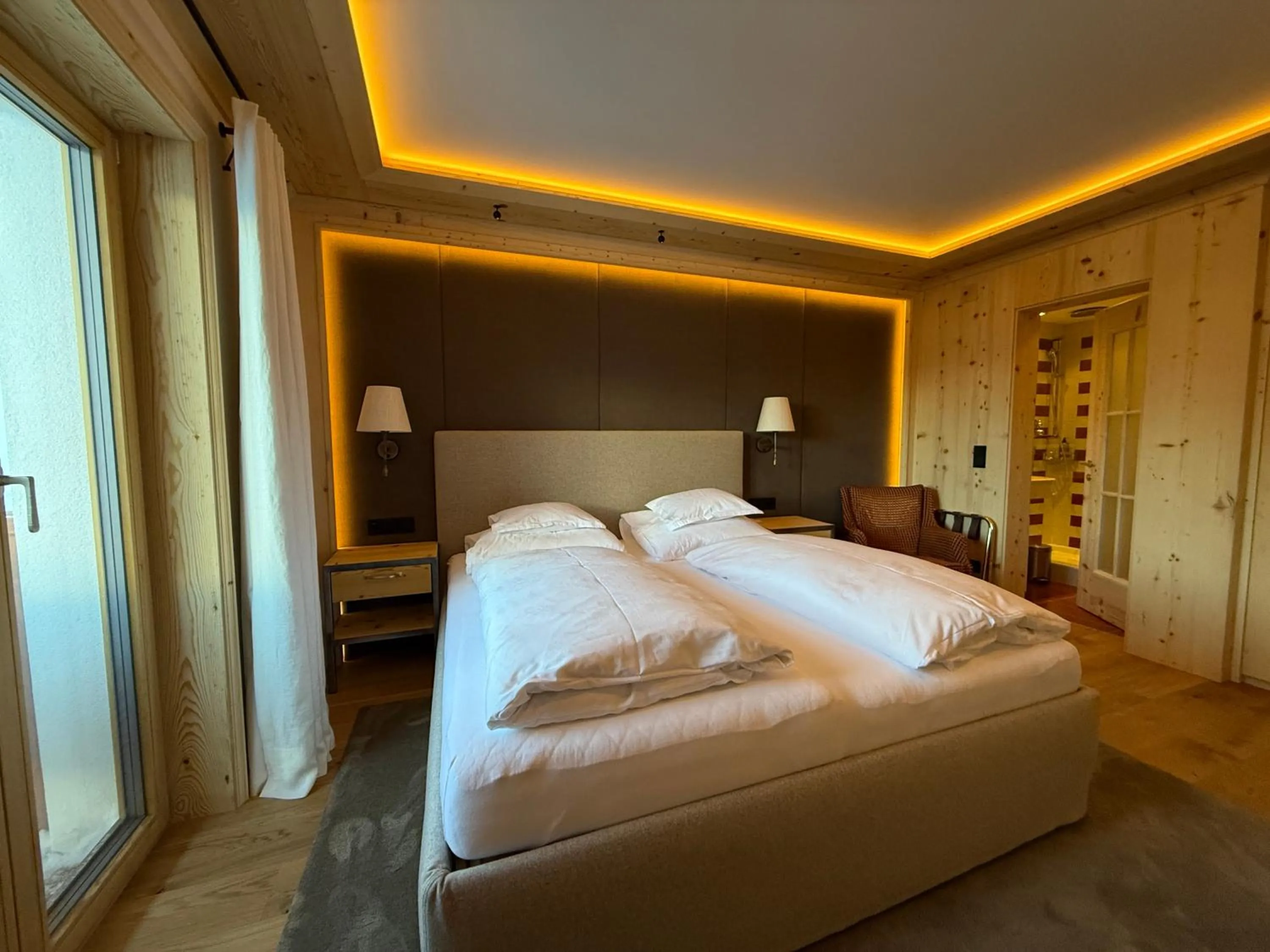 Bed in Alpenland - Das Feine Kleine