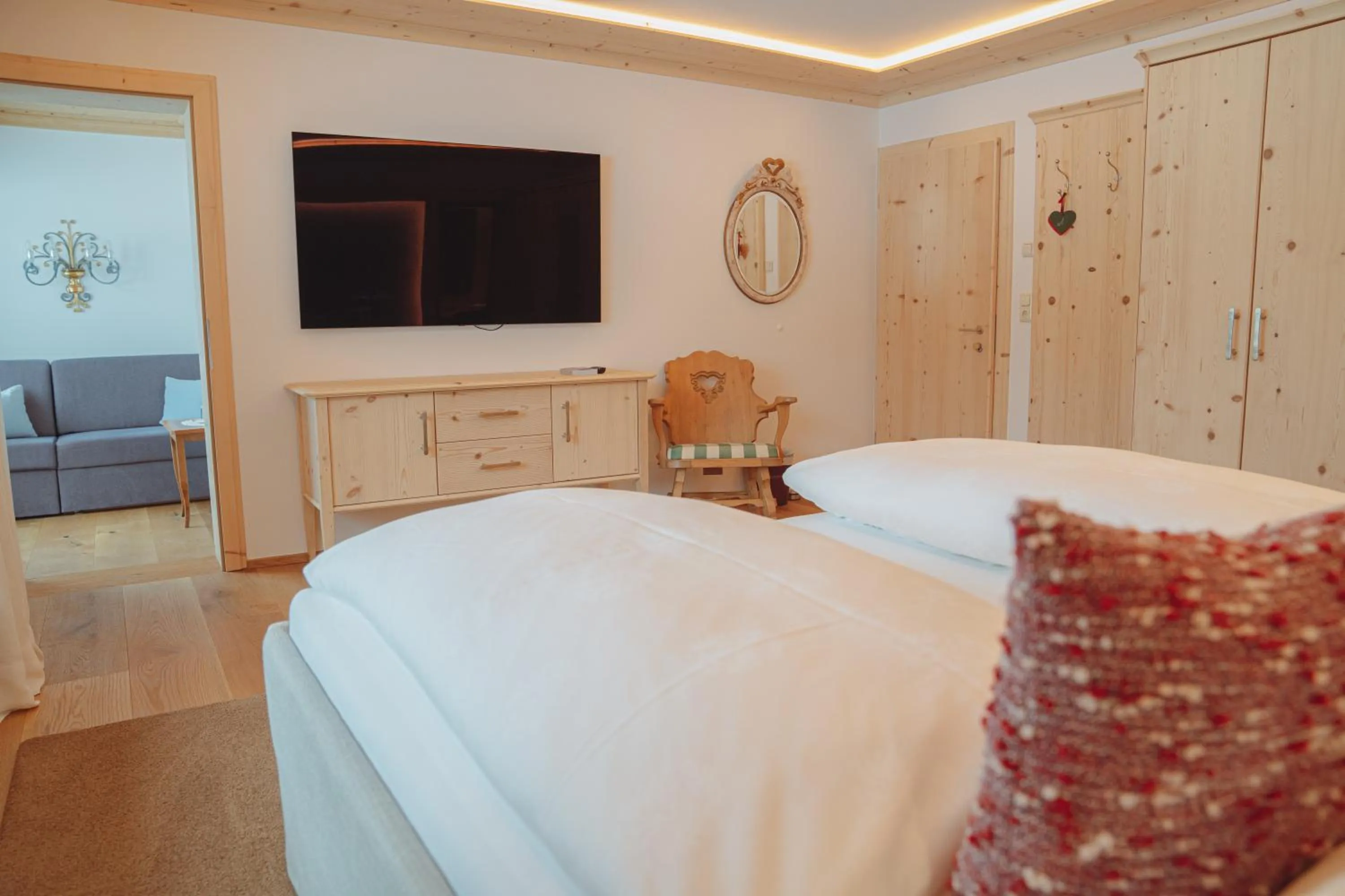 Bed in Alpenland - Das Feine Kleine