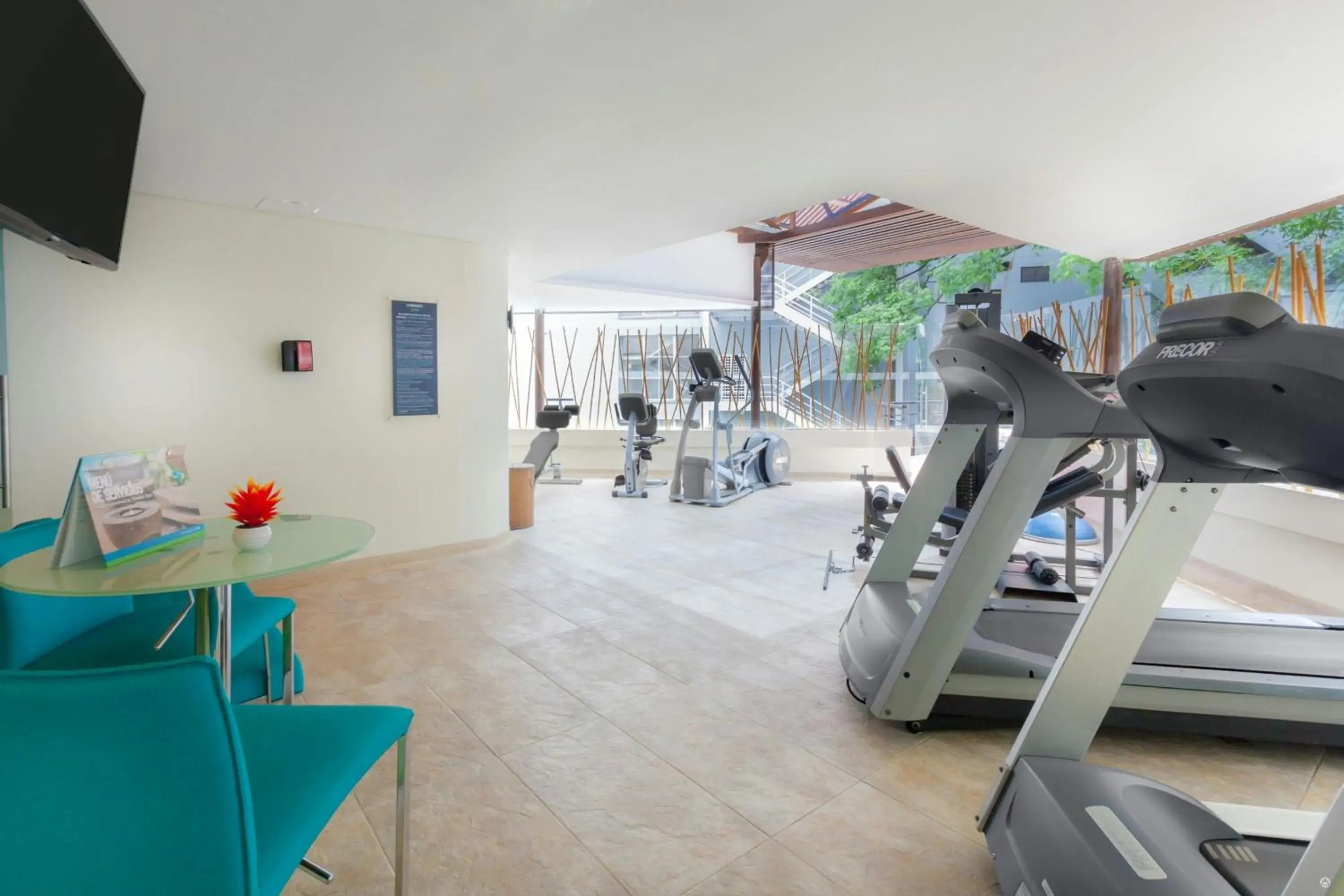 Fitness centre/facilities in Four Points by Sheraton Medellín Fitness centre/facilities in Four Points by Sheraton Medellín