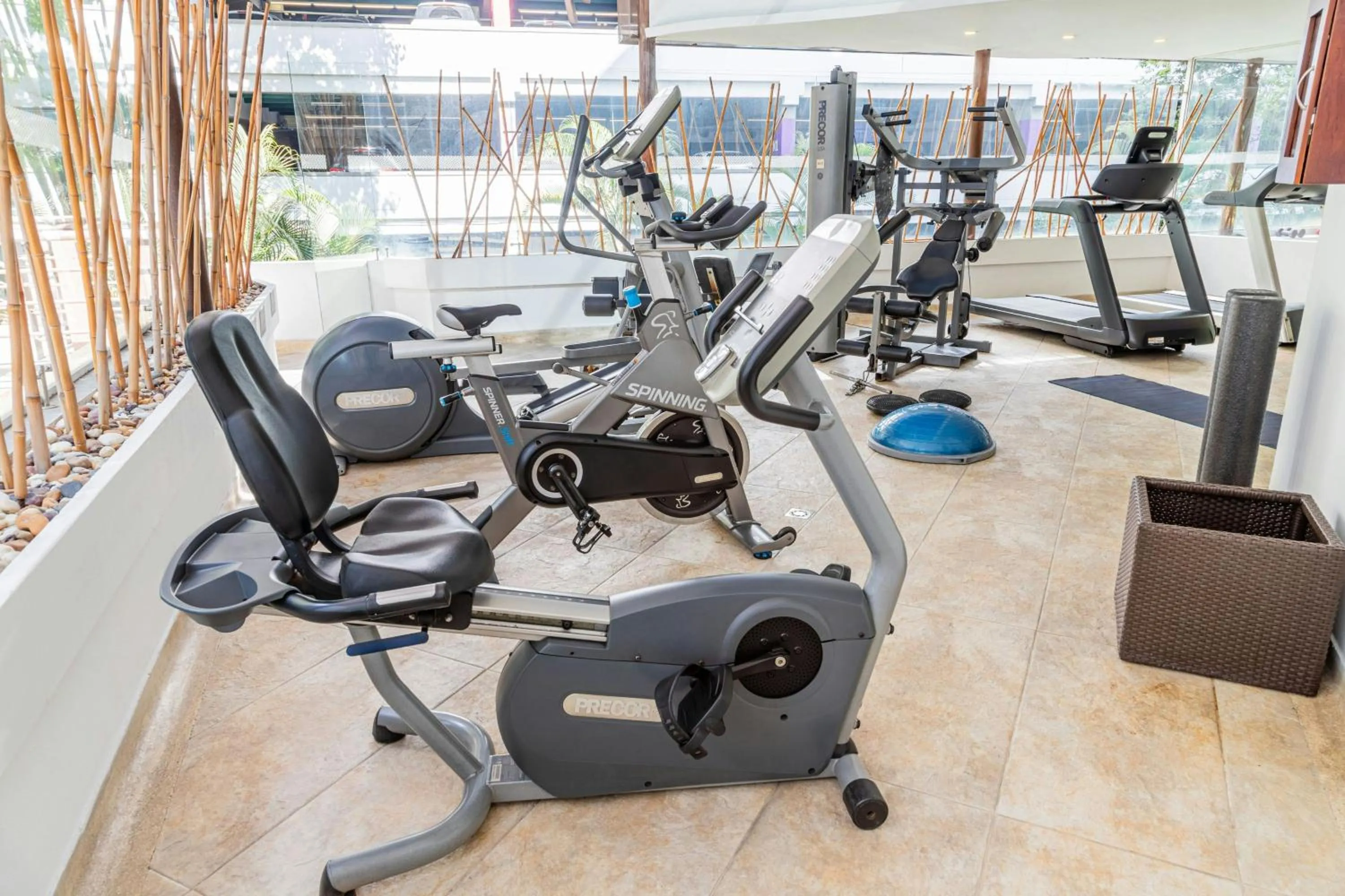 Fitness centre/facilities in Four Points by Sheraton Medellín
